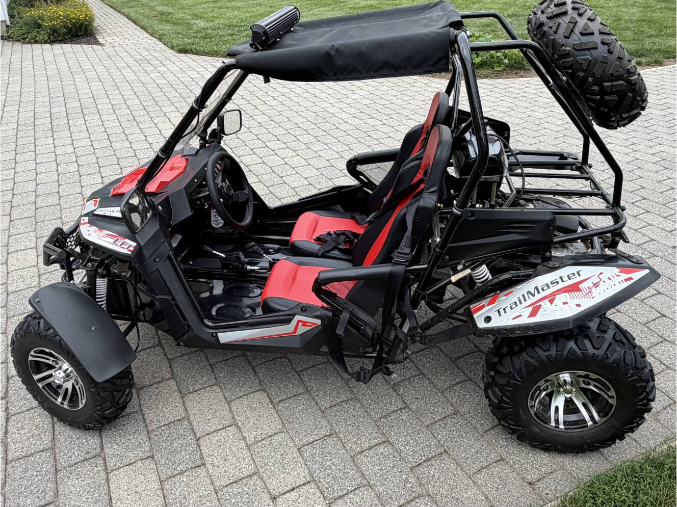 A photo of this 2024 Trailmaster CHEETAH 200 E X