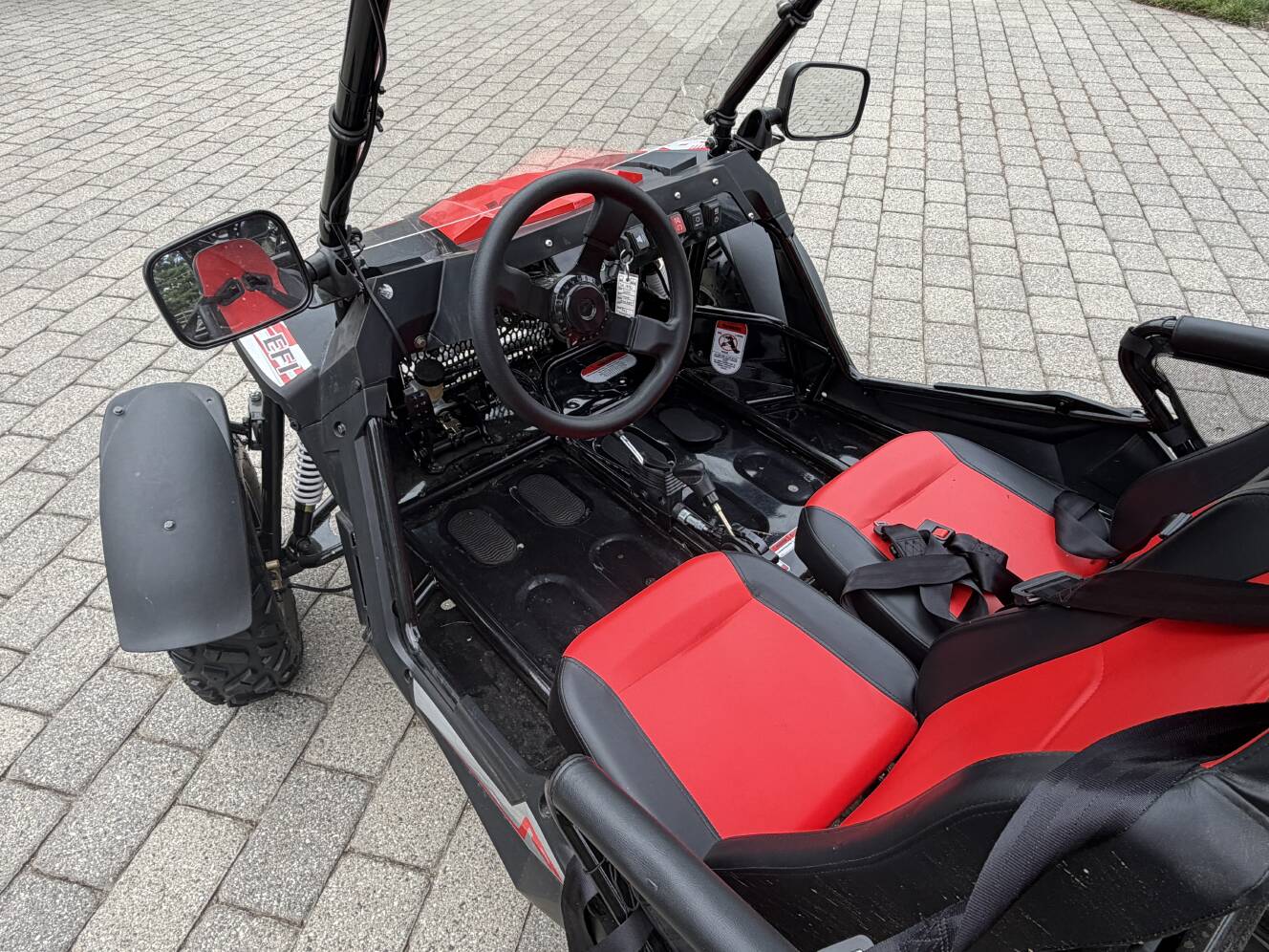 A photo of this 2024 Trailmaster CHEETAH 200 E X
