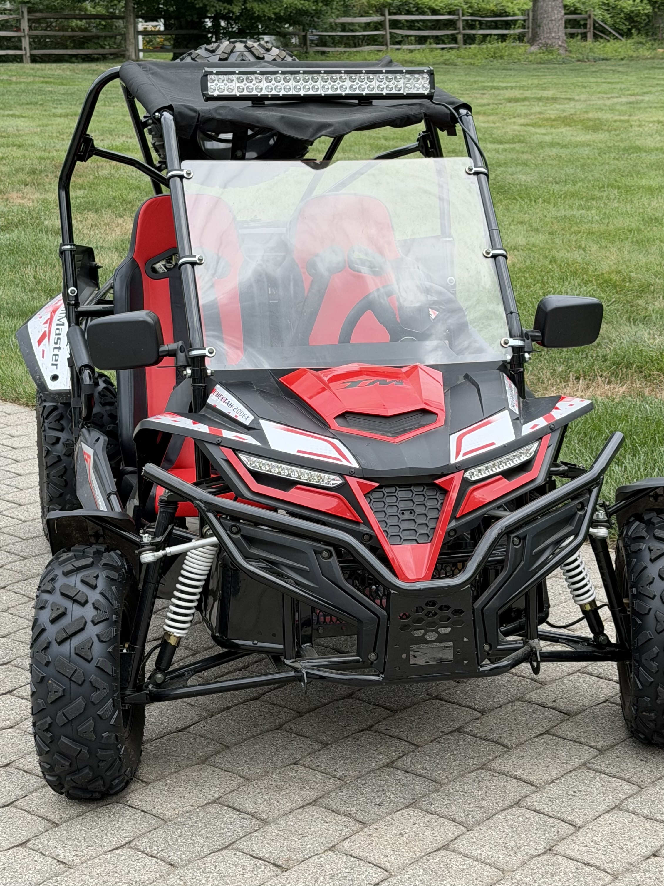 2024 Trailmaster CHEETAH 200 E X Recreation/Utility ATV