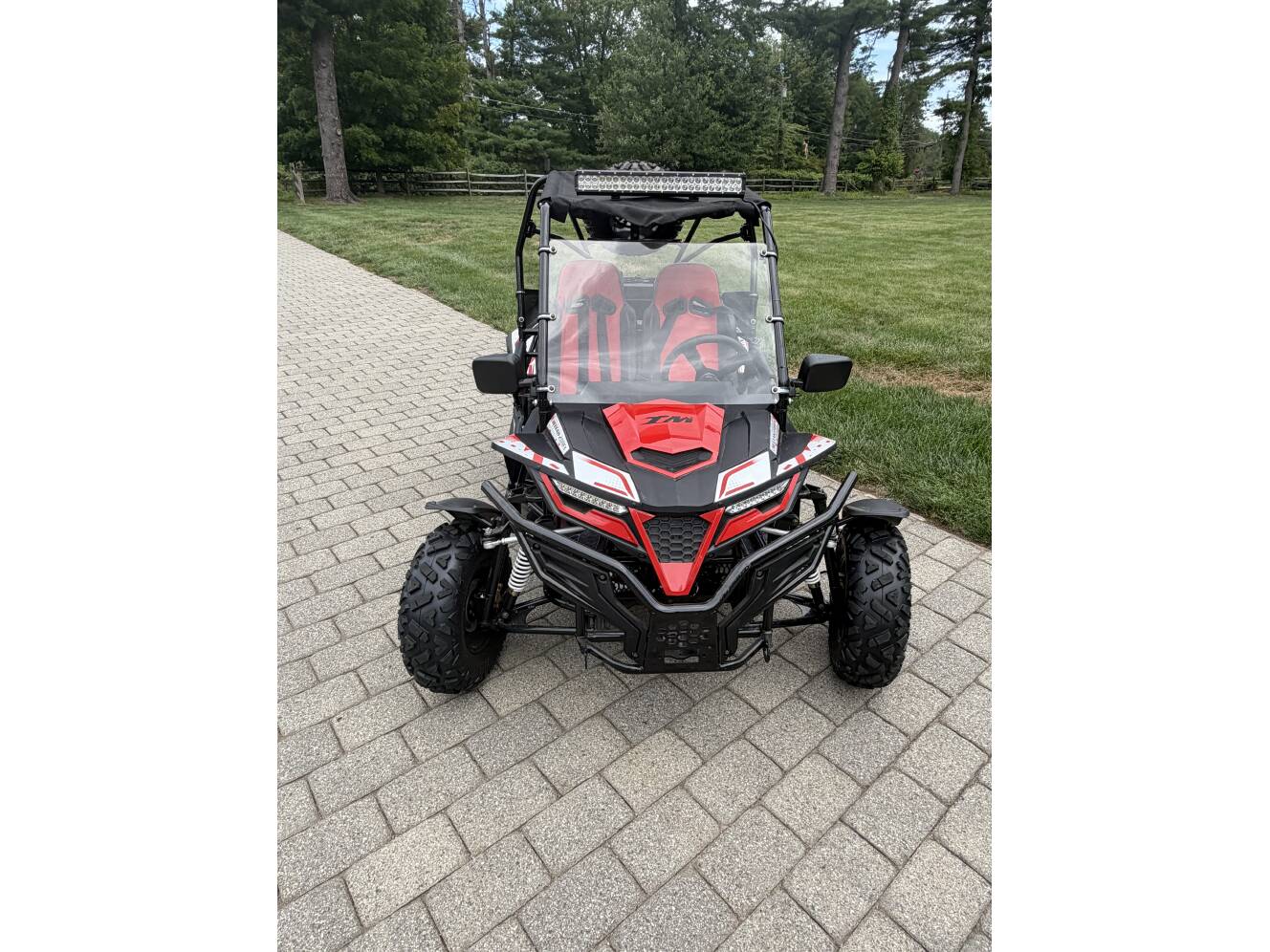 A photo of this 2024 Trailmaster CHEETAH 200 E X