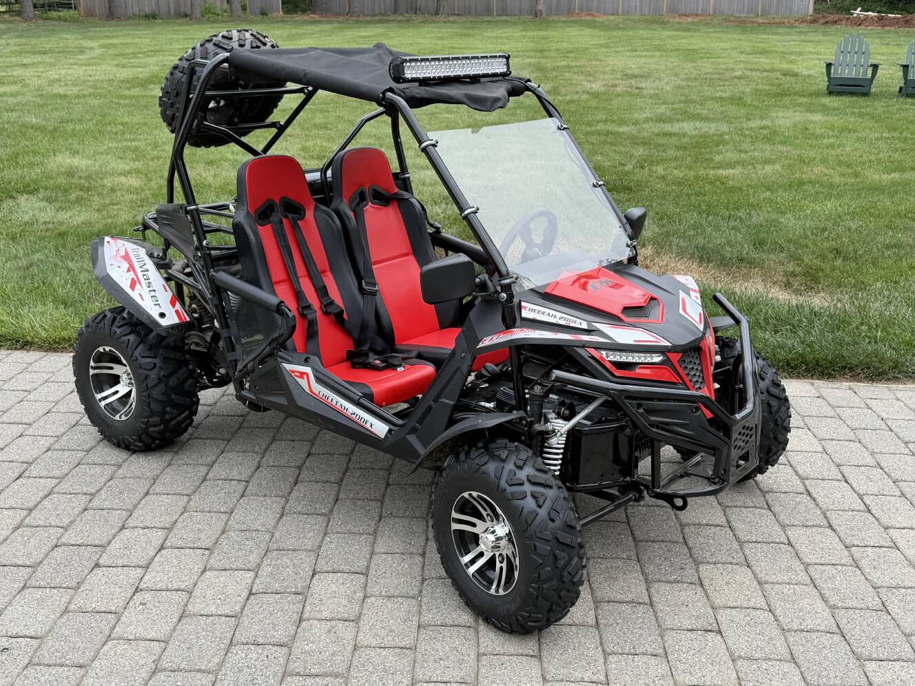A photo of this 2024 Trailmaster CHEETAH 200 E X