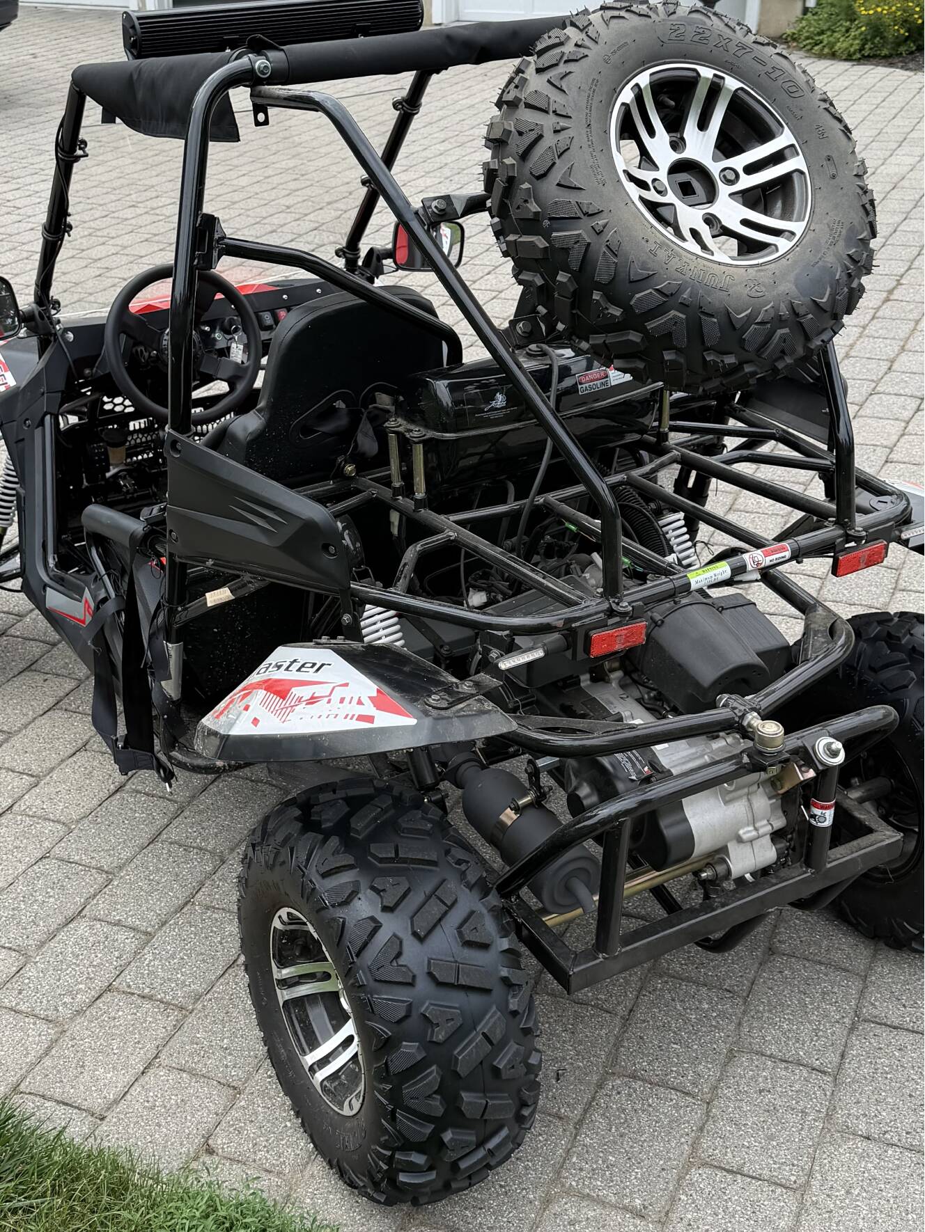 A photo of this 2024 Trailmaster CHEETAH 200 E X