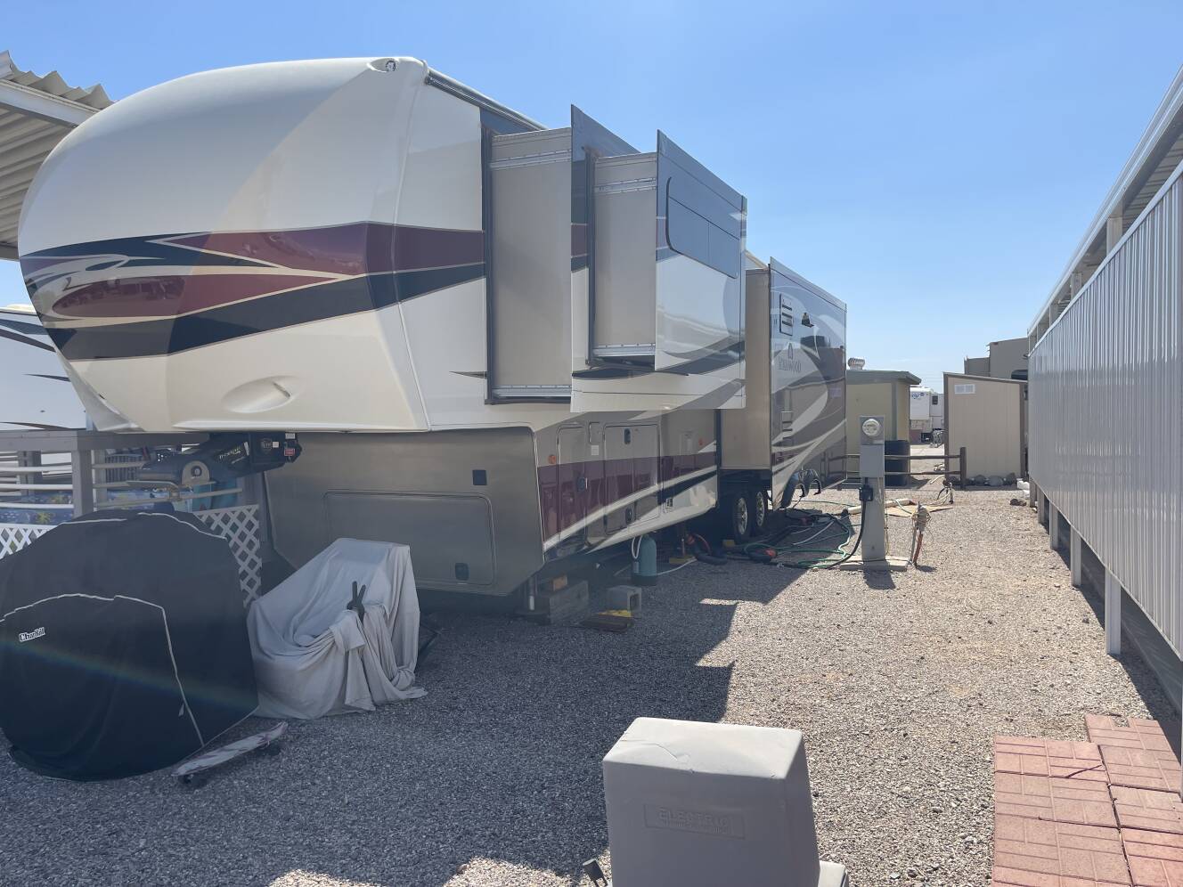 A photo of this 2013 Redwood REDWOOD 36FL