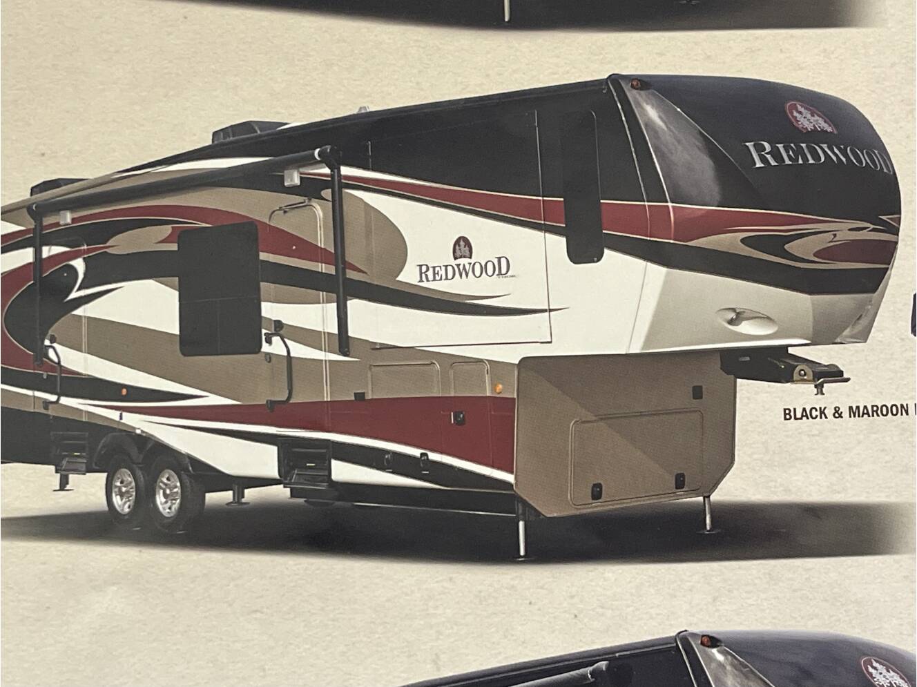 A photo of this 2013 Redwood REDWOOD 36FL