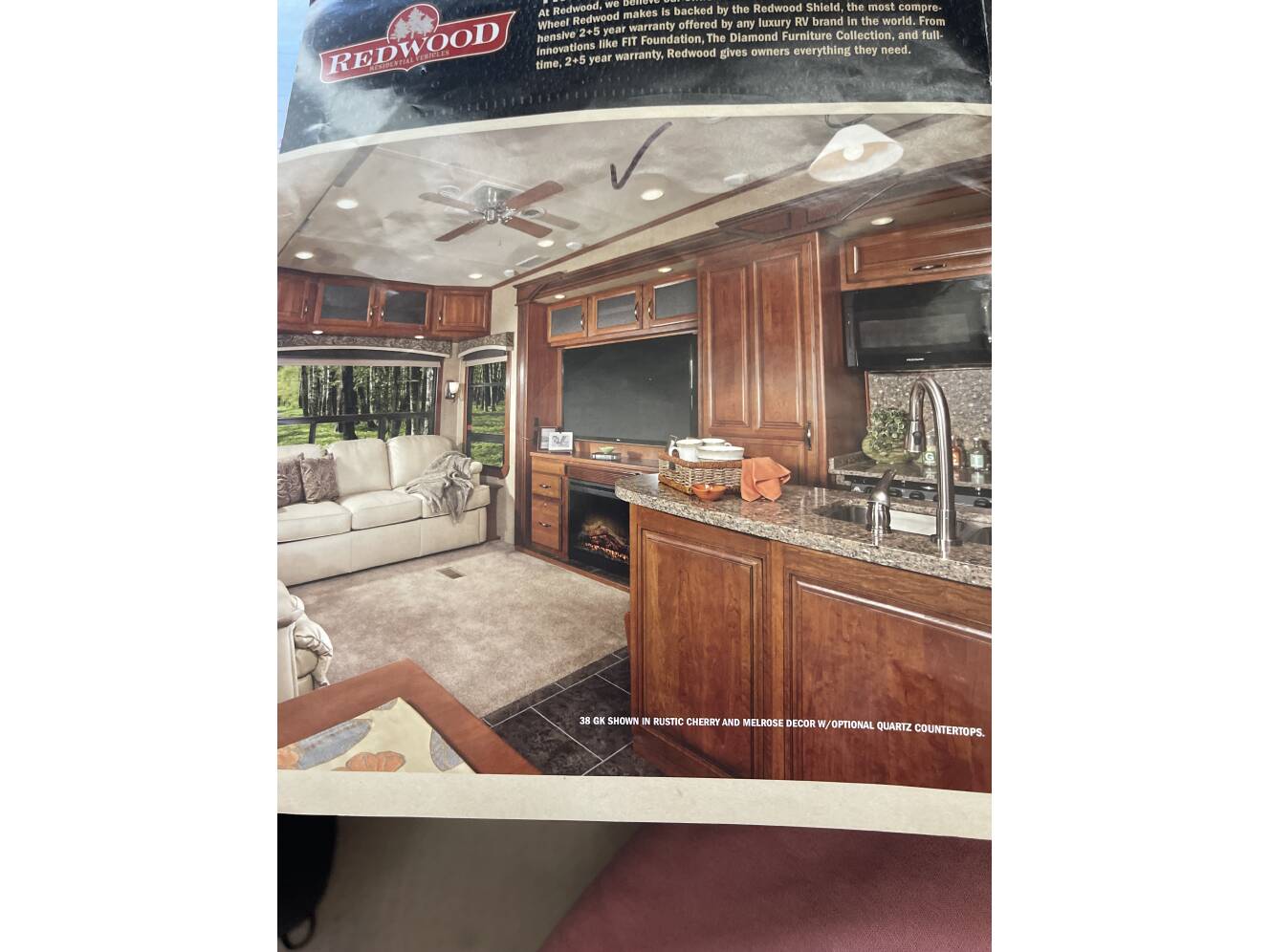 A photo of this 2013 Redwood REDWOOD 36FL