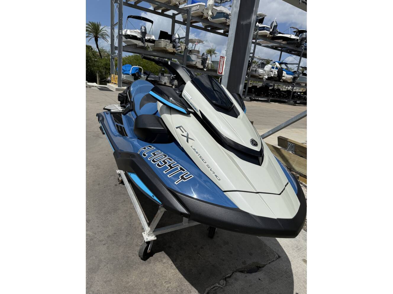 A photo of this 2025 Yamaha WAVERUNNER FX SVHO LIMITED
