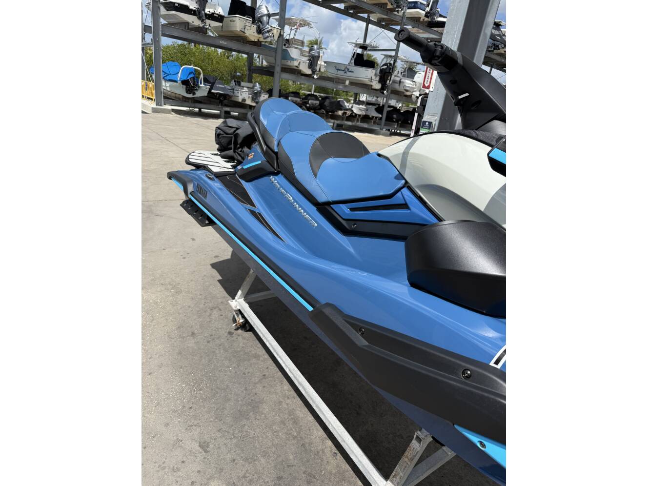 A photo of this 2025 Yamaha WAVERUNNER FX SVHO LIMITED
