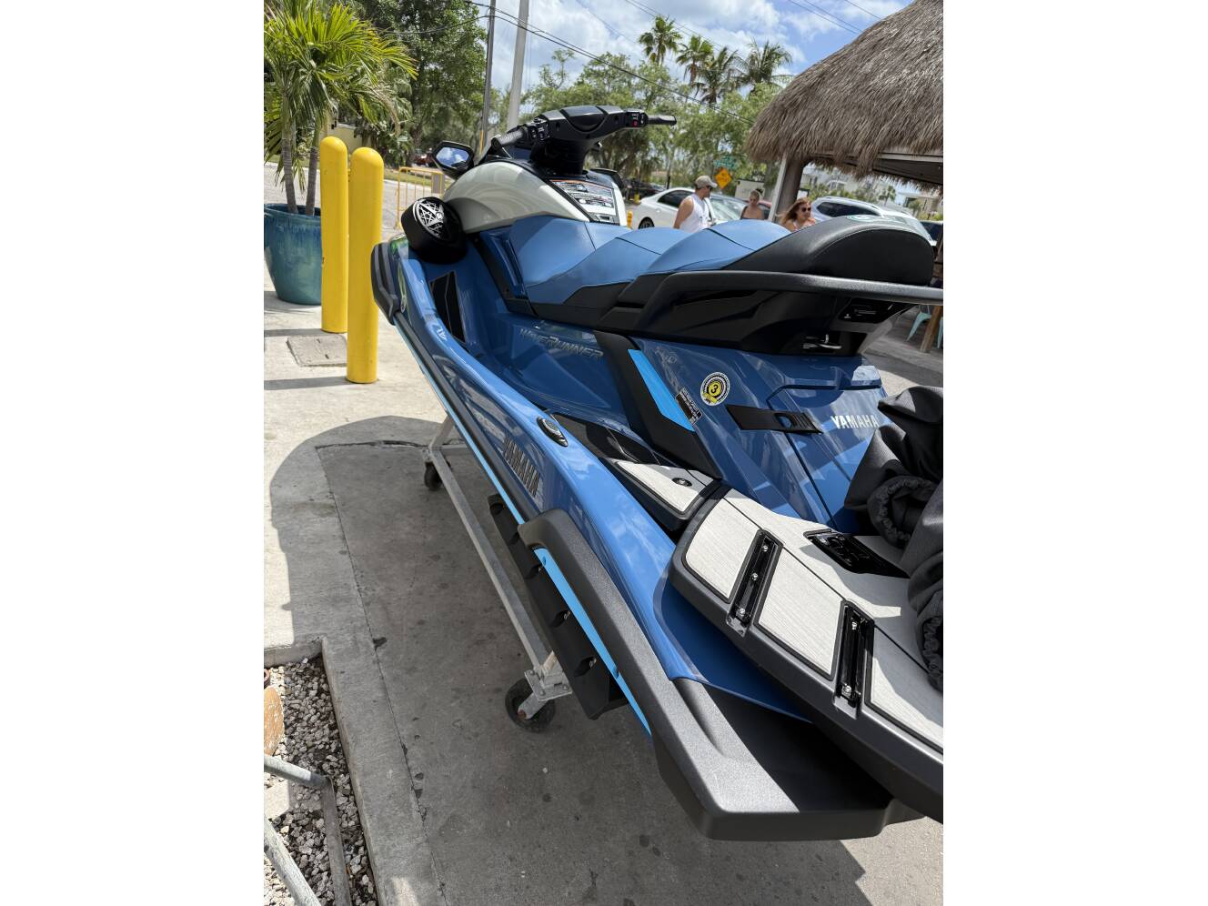 A photo of this 2025 Yamaha WAVERUNNER FX SVHO LIMITED