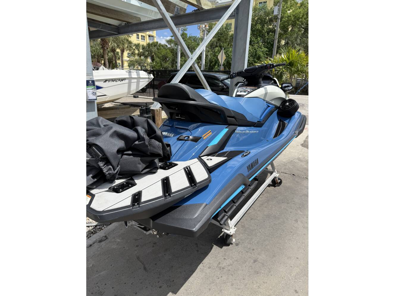 A photo of this 2025 Yamaha WAVERUNNER FX SVHO LIMITED