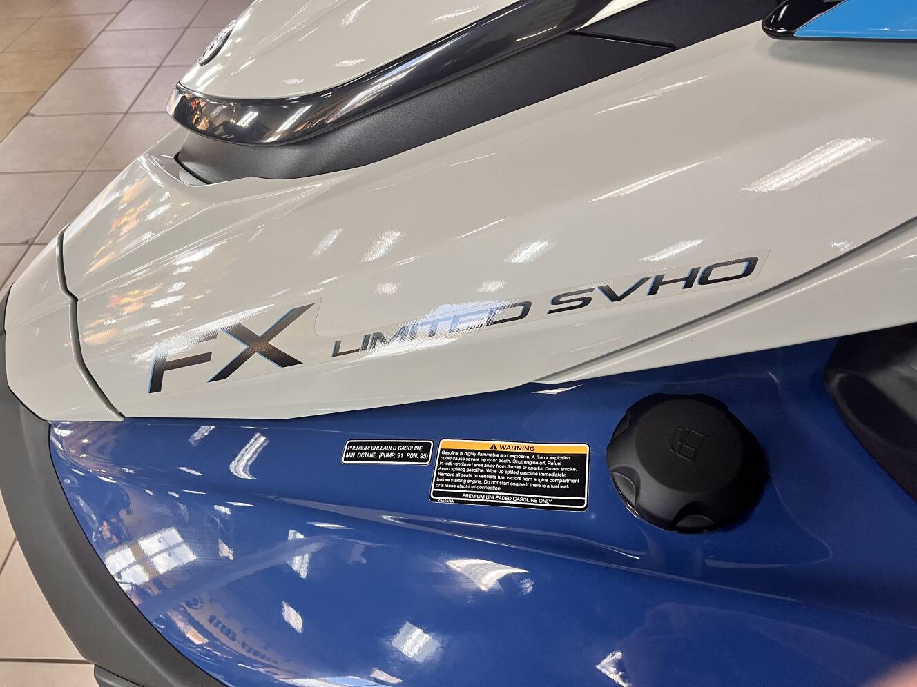A photo of this 2025 Yamaha WAVERUNNER FX SVHO LIMITED