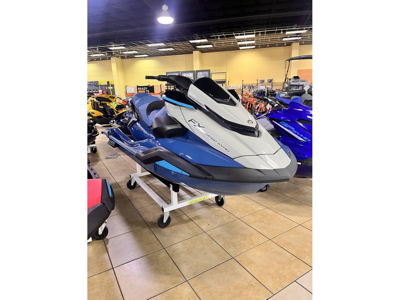 A photo of this 2025 Yamaha WAVERUNNER FX SVHO LIMITED