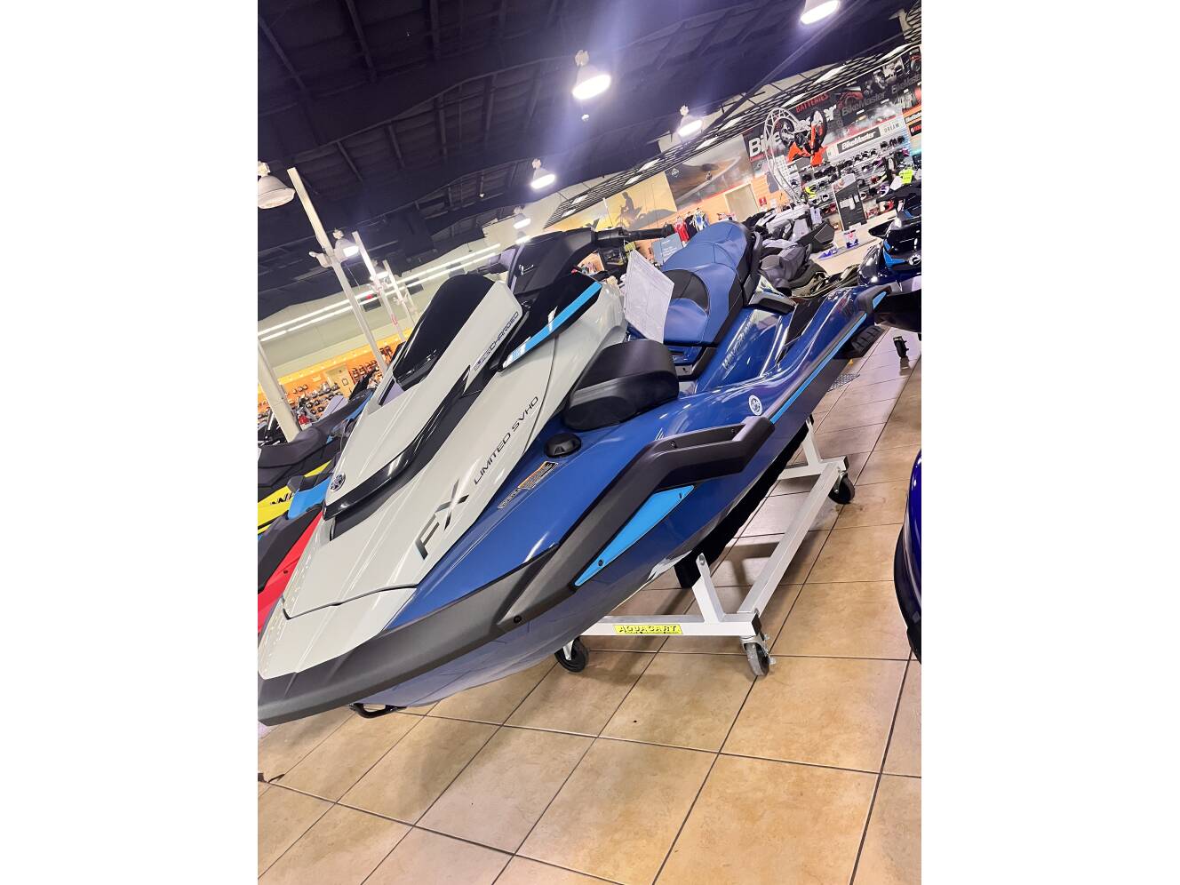 A photo of this 2025 Yamaha WAVERUNNER FX SVHO LIMITED