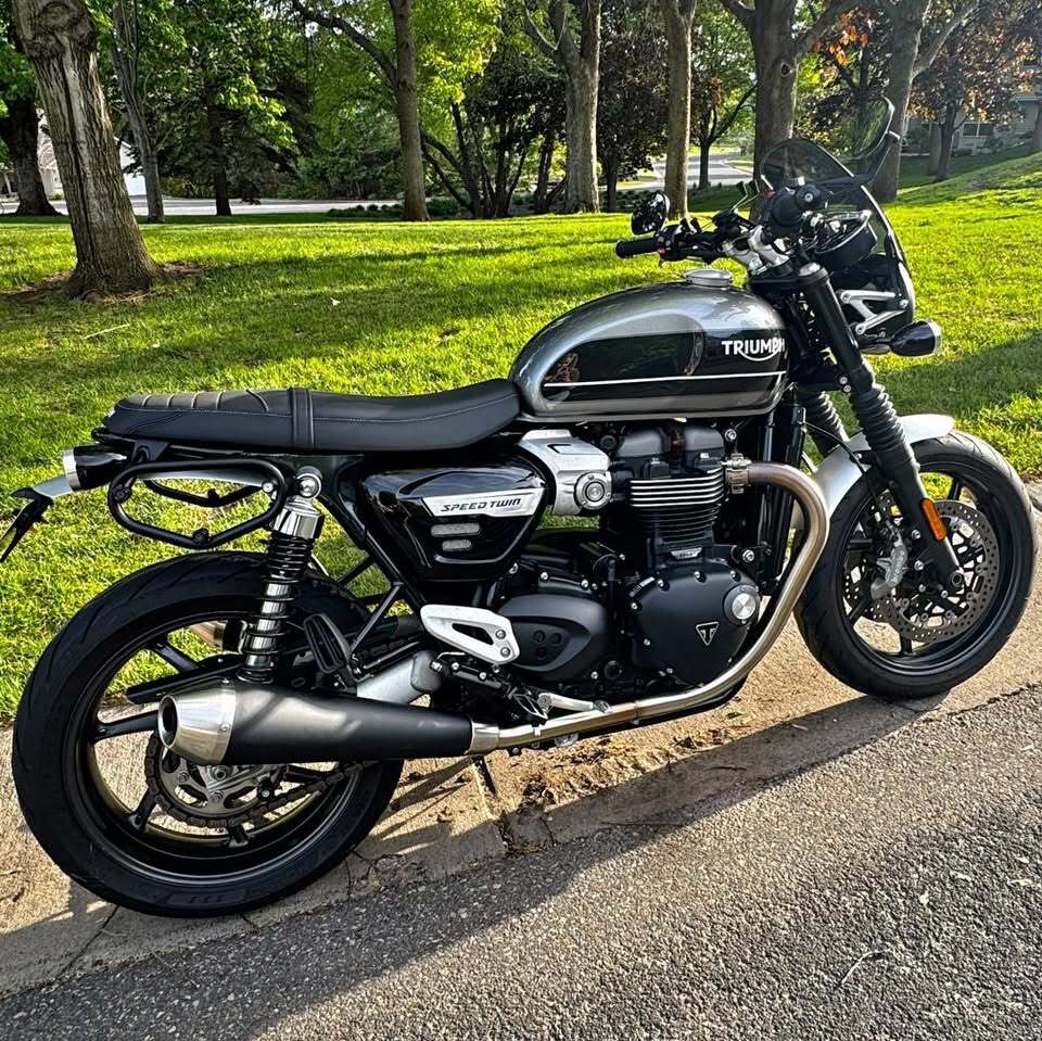 2020 Triumph SPEED TWIN BASE BASE in Eagan, MN