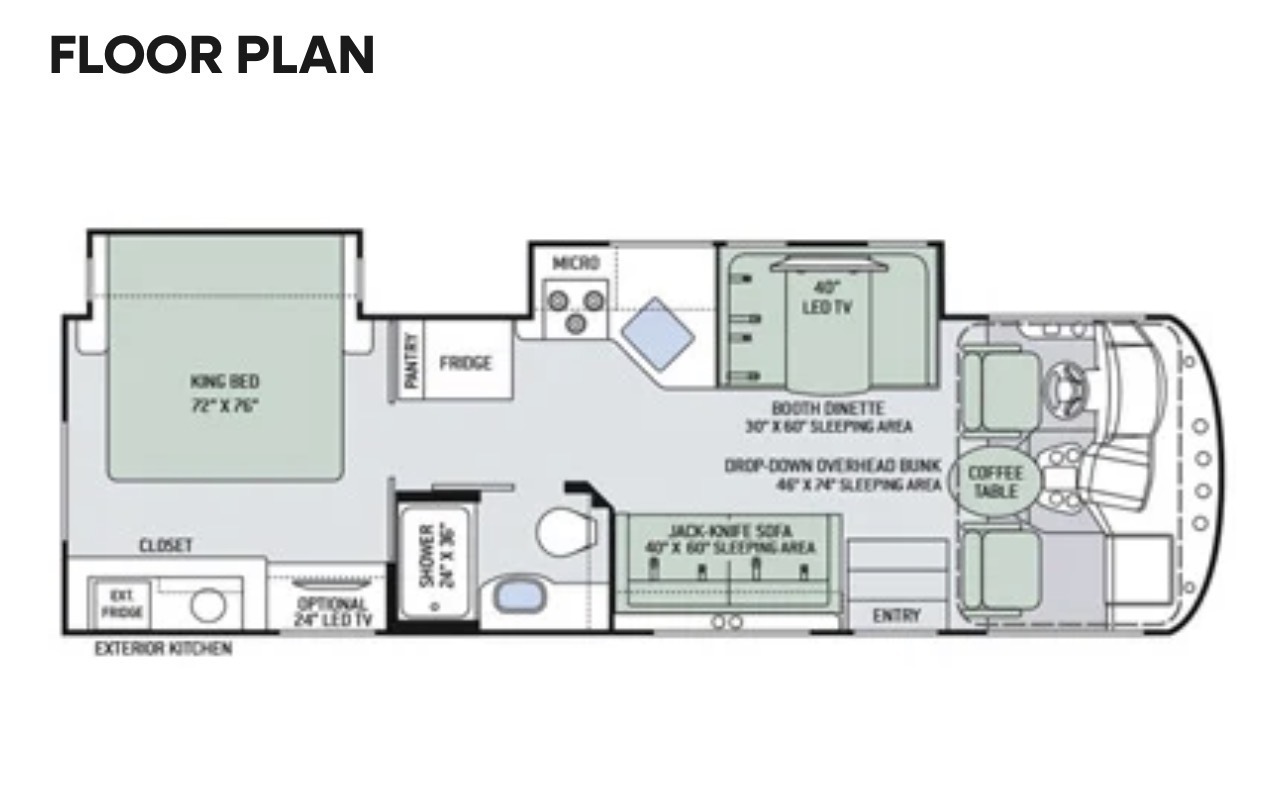 2016 Thor Motor Coach A.C.E. 29 4 RV