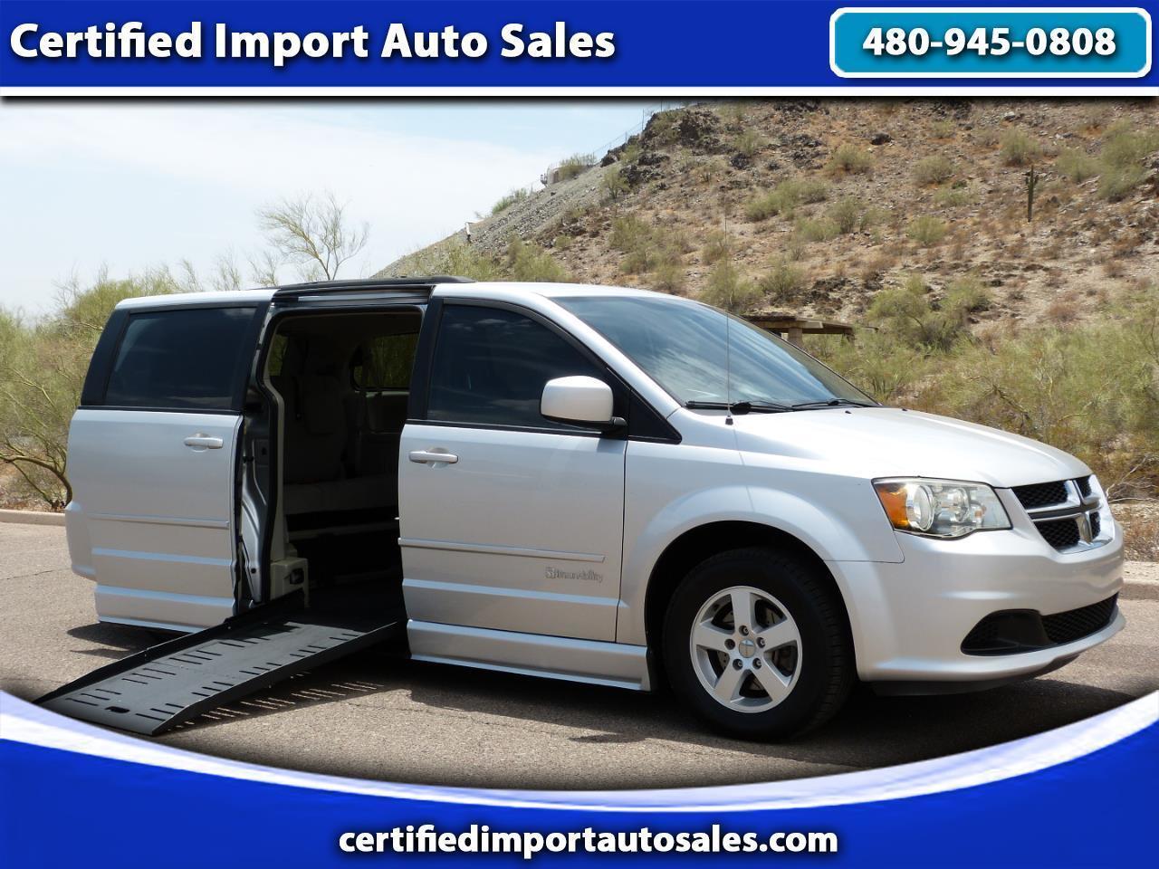 2012 DODGE GRAND CARAVAN SXT in Phoenix, AZ