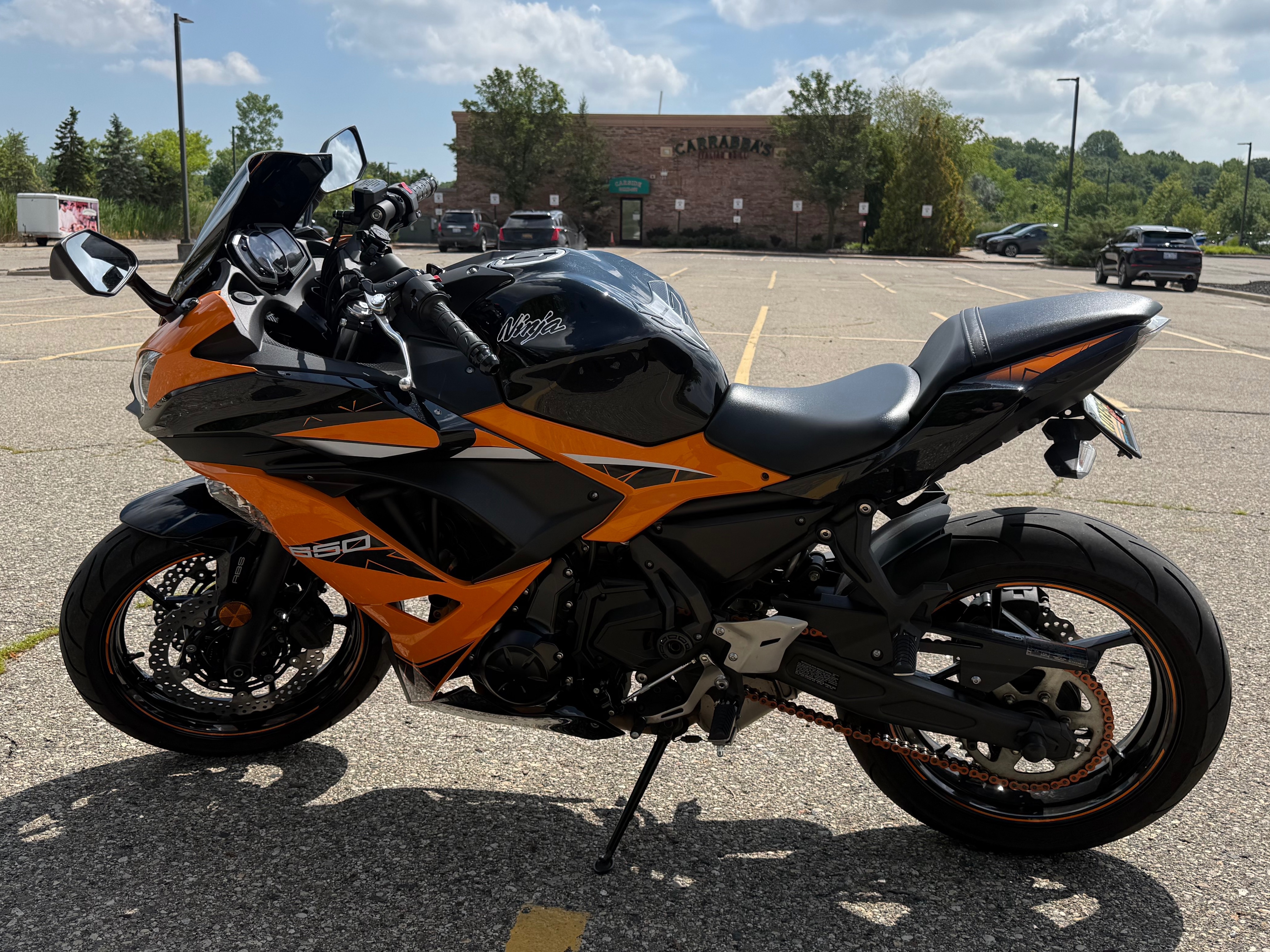 Orange Kawasaki Ninja Motorcycles For Sale - Cycle Trader