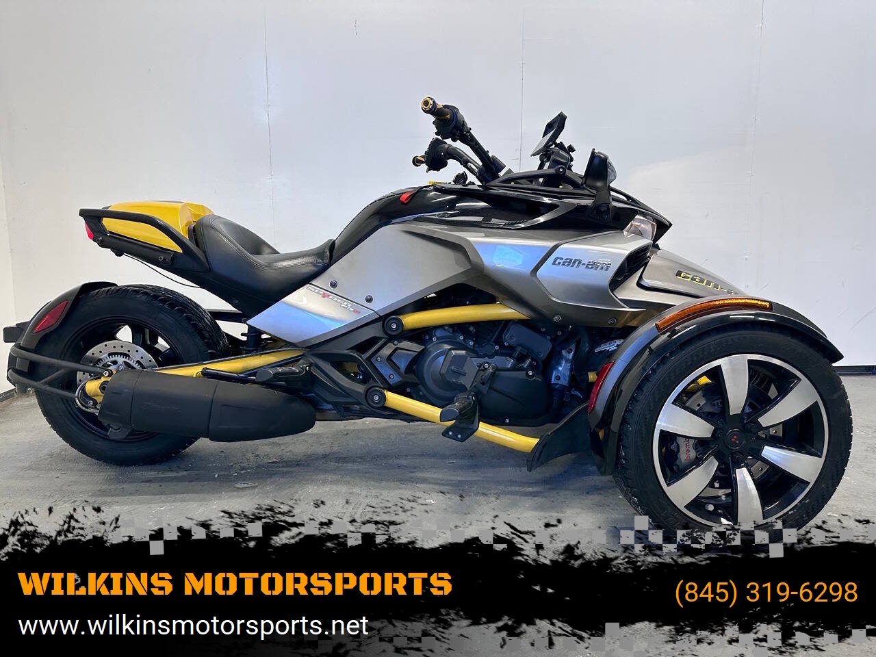 2017 Can-Am SPYDER F3 S F3-S in Patterson, NY