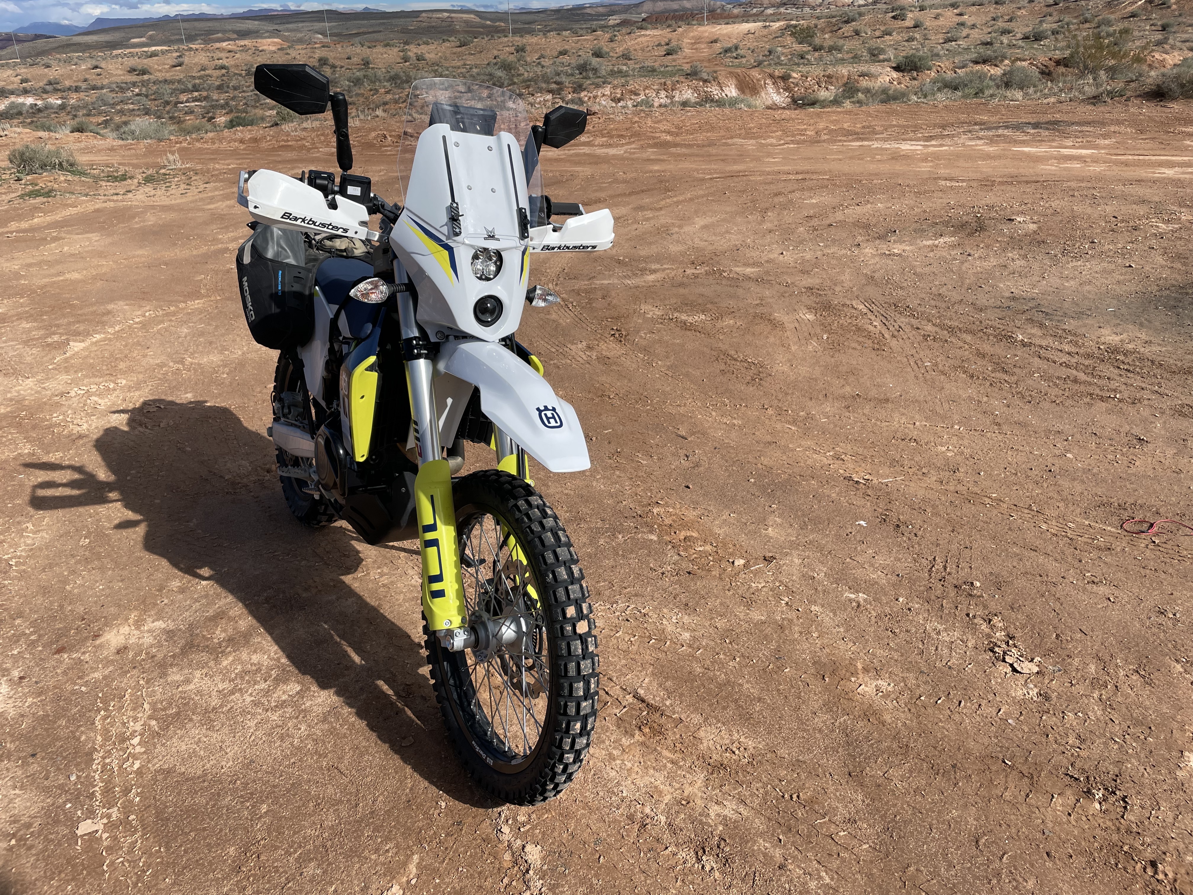 2023 Husqvarna ENDURO 701 Dual Sport motorcycle