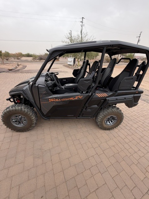 2022 Yamaha WOLVERINE X4 850 XT-R in peoria AZ