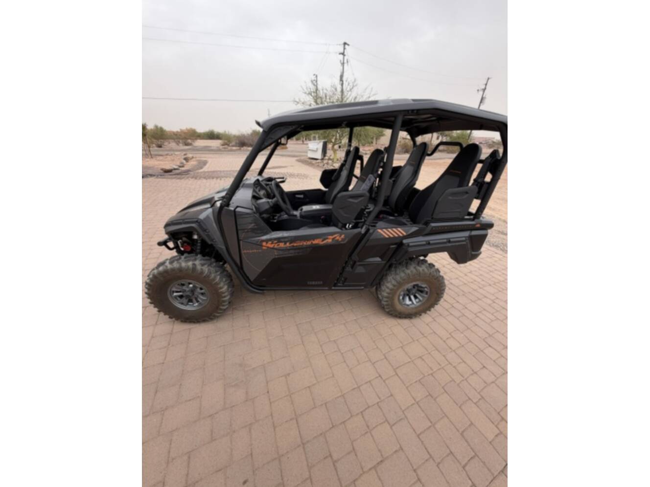 A photo of this 2022 Yamaha WOLVERINE X4 850 XT-R