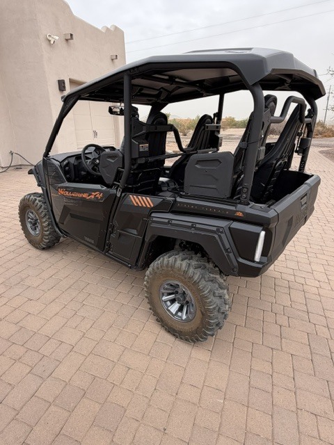 2022 Yamaha WOLVERINE X4 850 XT-R in peoria AZ