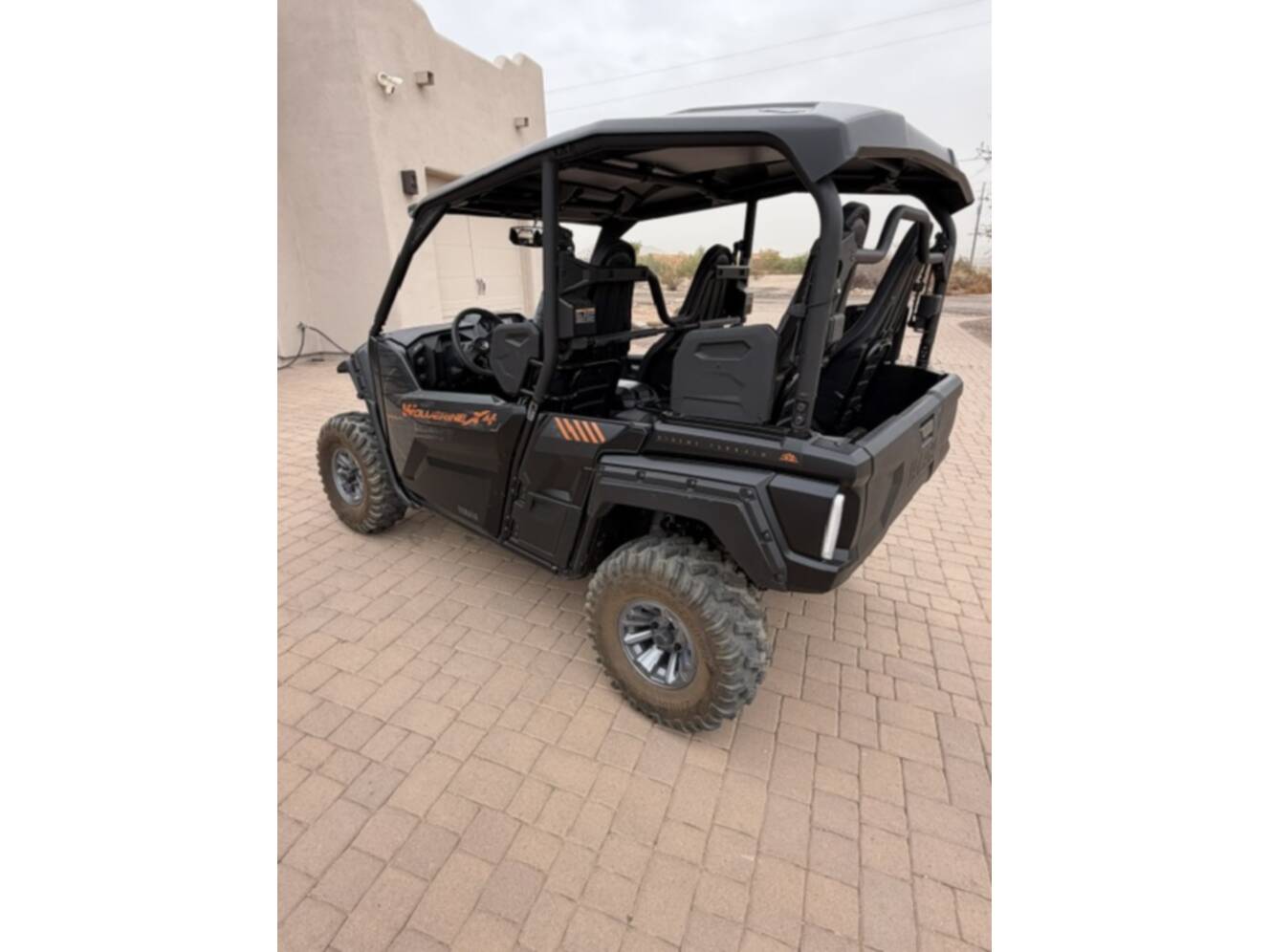 A photo of this 2022 Yamaha WOLVERINE X4 850 XT-R