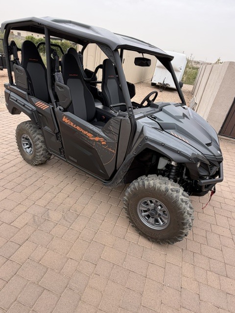 2022 Yamaha WOLVERINE X4 850 XT-R in peoria AZ