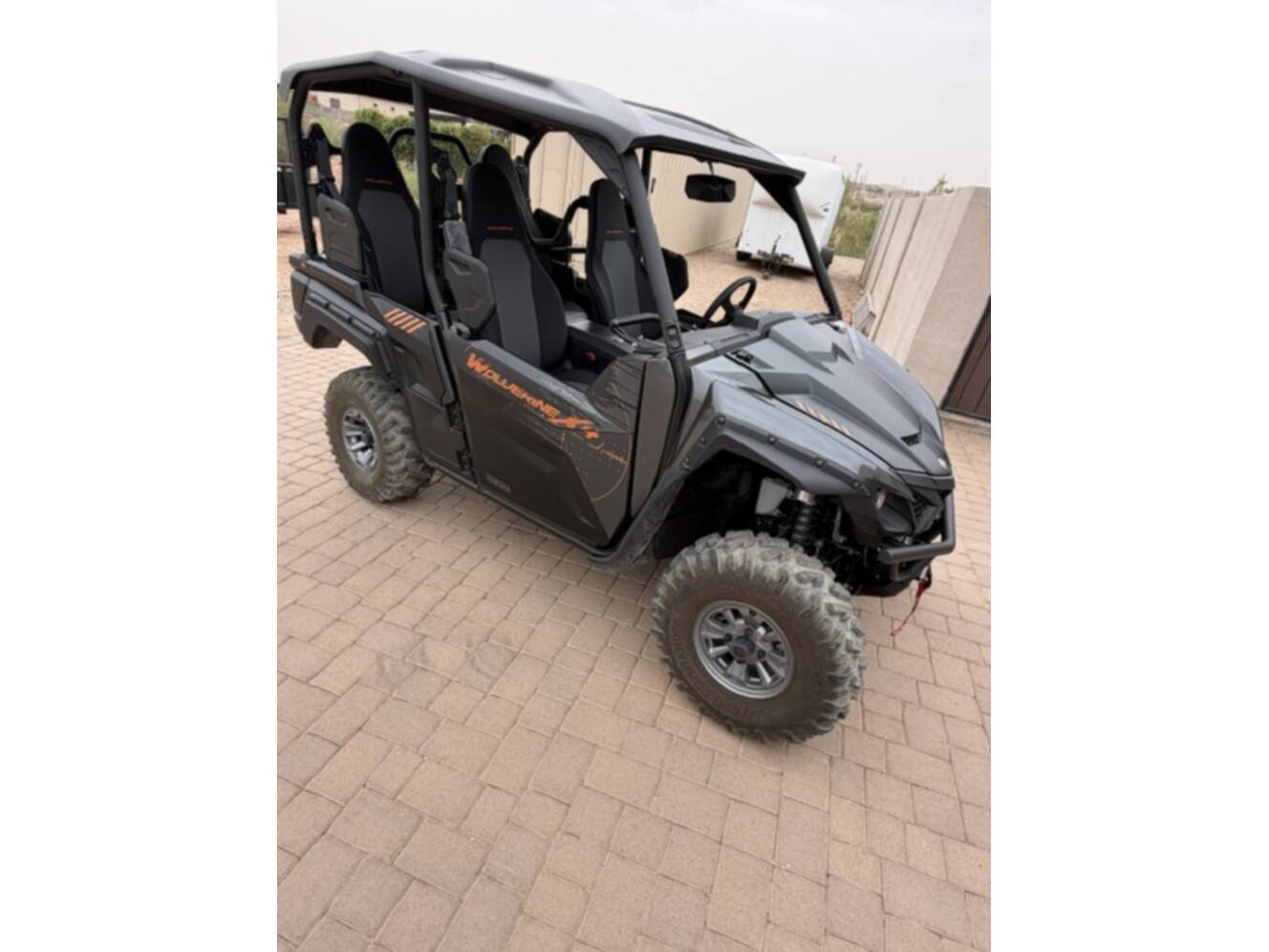 A photo of this 2022 Yamaha WOLVERINE X4 850 XT-R
