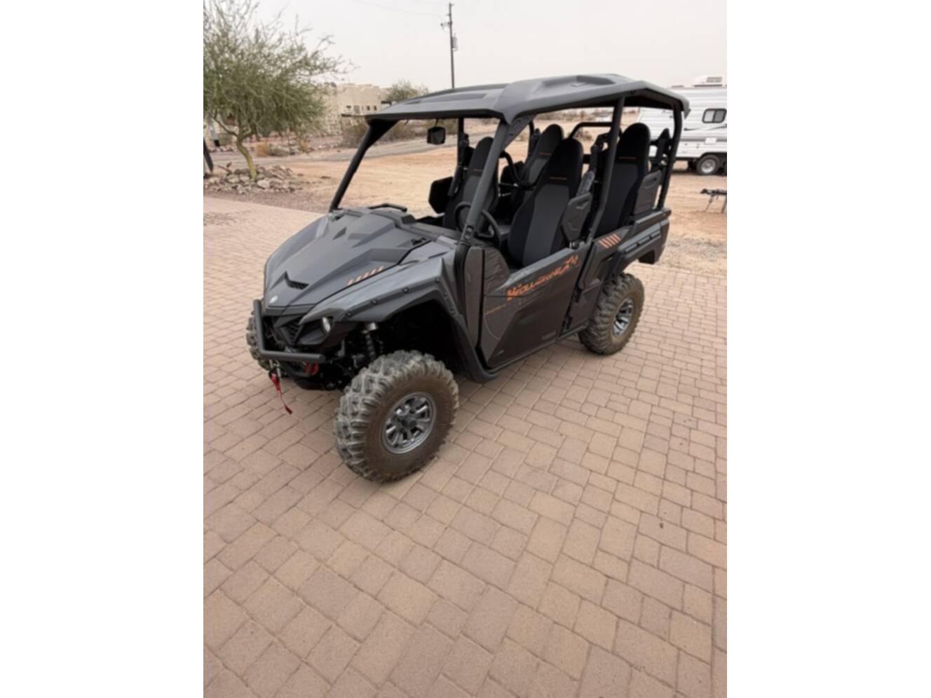A photo of this 2022 Yamaha WOLVERINE X4 850 XT-R