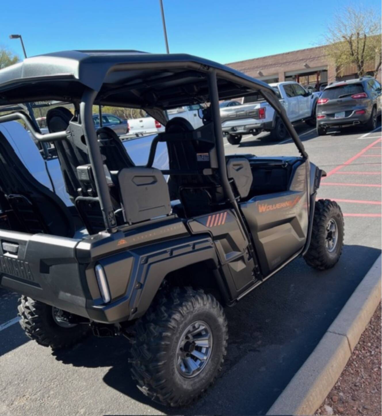 A photo of this 2022 Yamaha WOLVERINE X4 850 XT-R