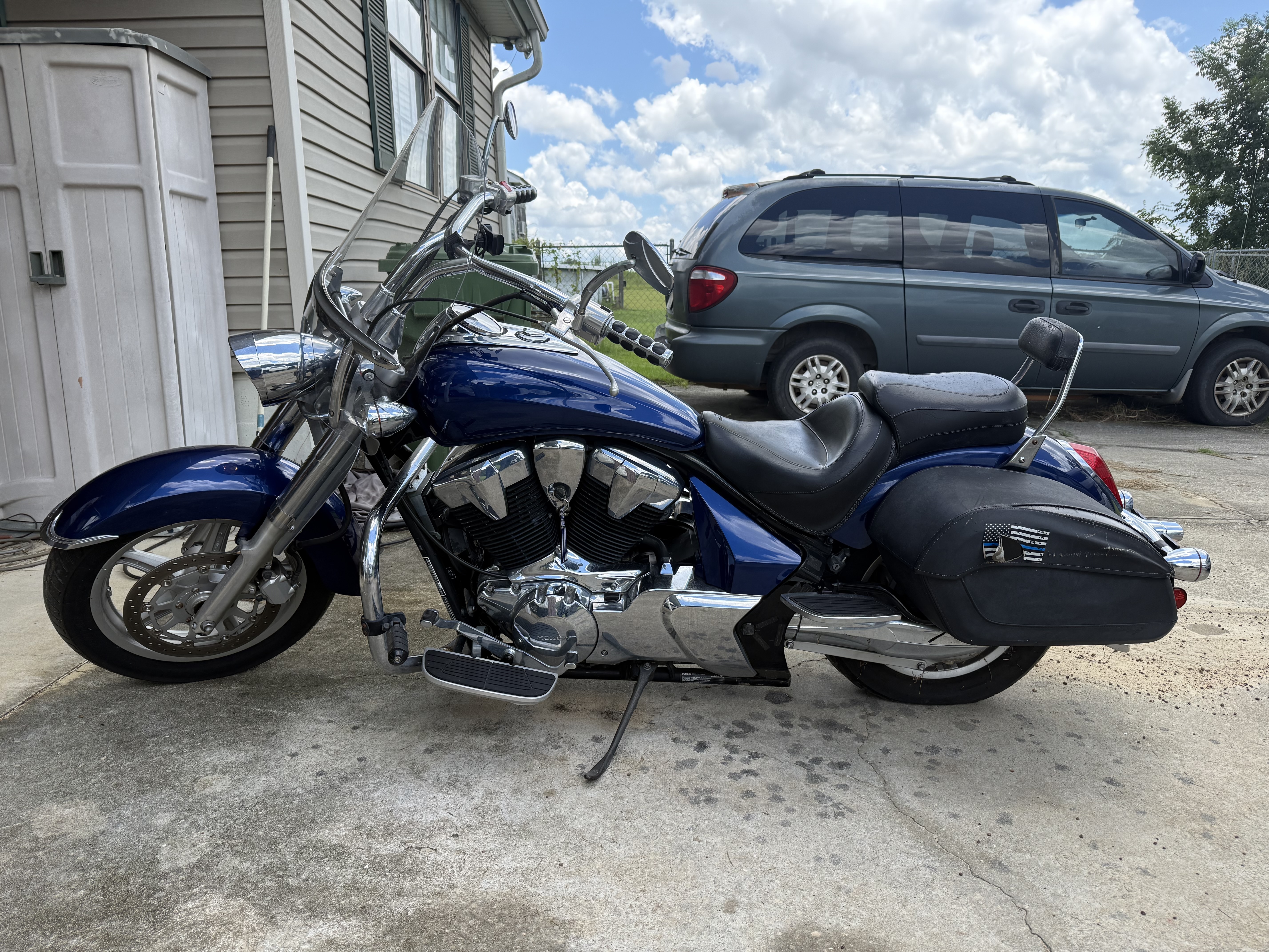 2010 Honda INTERSTATE VT1300CT VT1300CT in Moultrie, GA