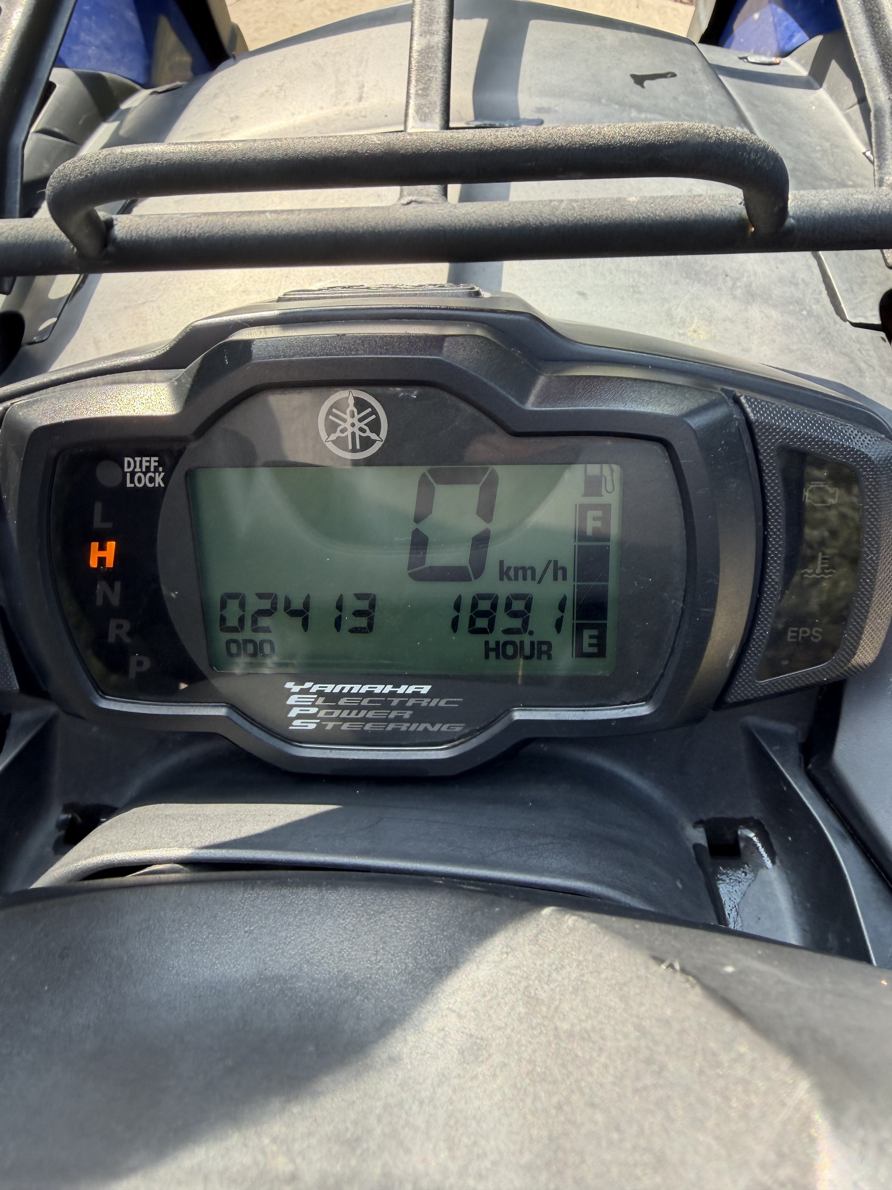 2008 Yamaha GRIZZLY 700 FI AUTO 4X4 in aspen CO