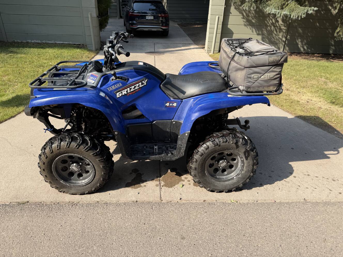A photo of this 2008 Yamaha GRIZZLY 700 FI AUTO 4X4