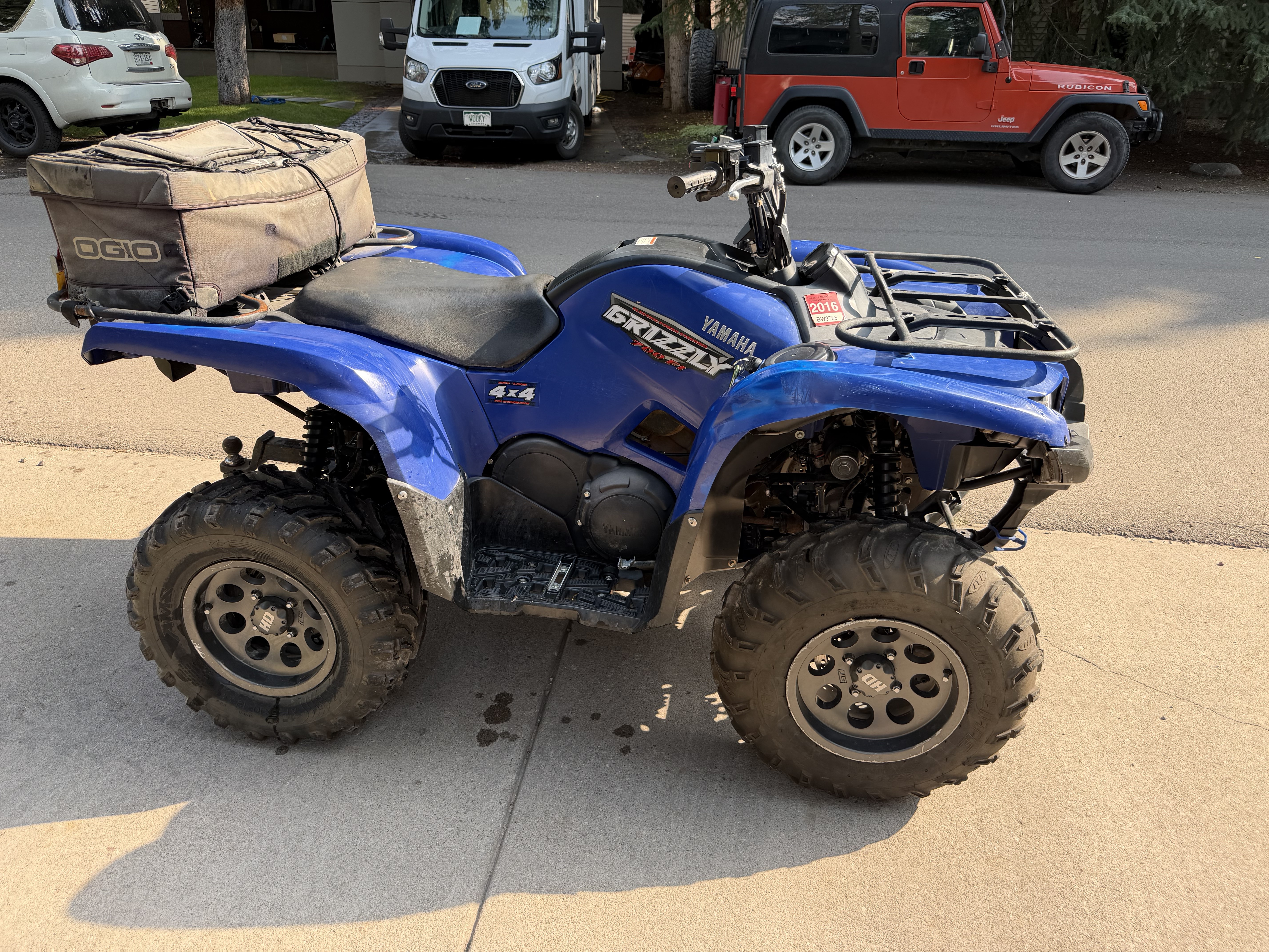 2008 Yamaha GRIZZLY 700 FI AUTO 4X4 in aspen CO