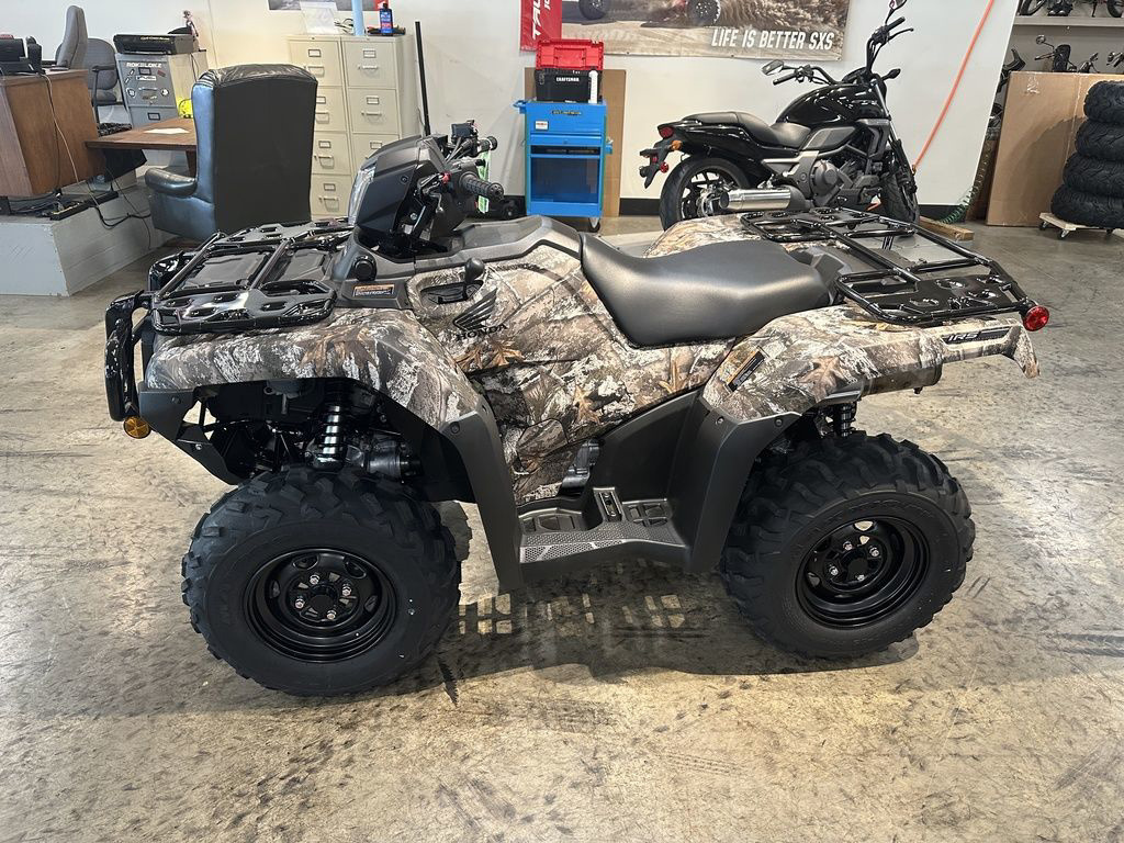 2027 Honda FourTrax Foreman Rubicon 4x4 DCT EPS TrueTimber Ater 4X4 EPS in asheboro NC