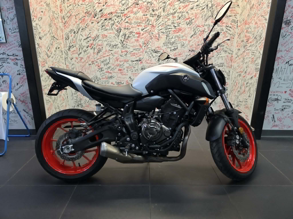 2019 Yamaha MT 07 07 in Woodbridge, VA