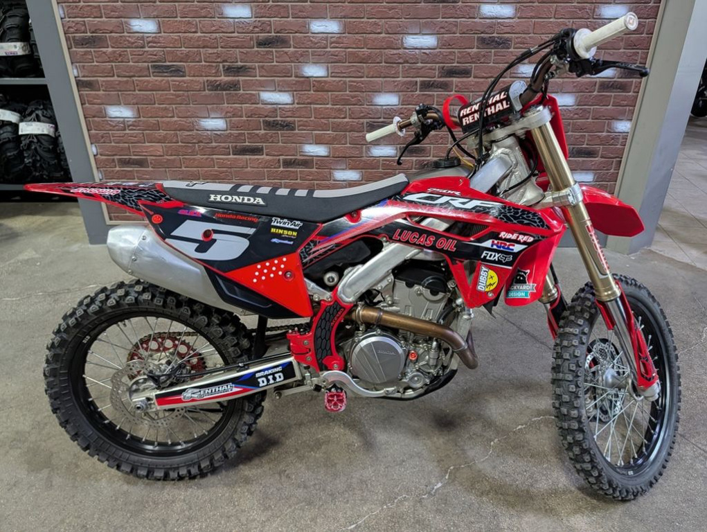 2024 Honda CRF 250R 250R in Dimondale, MI