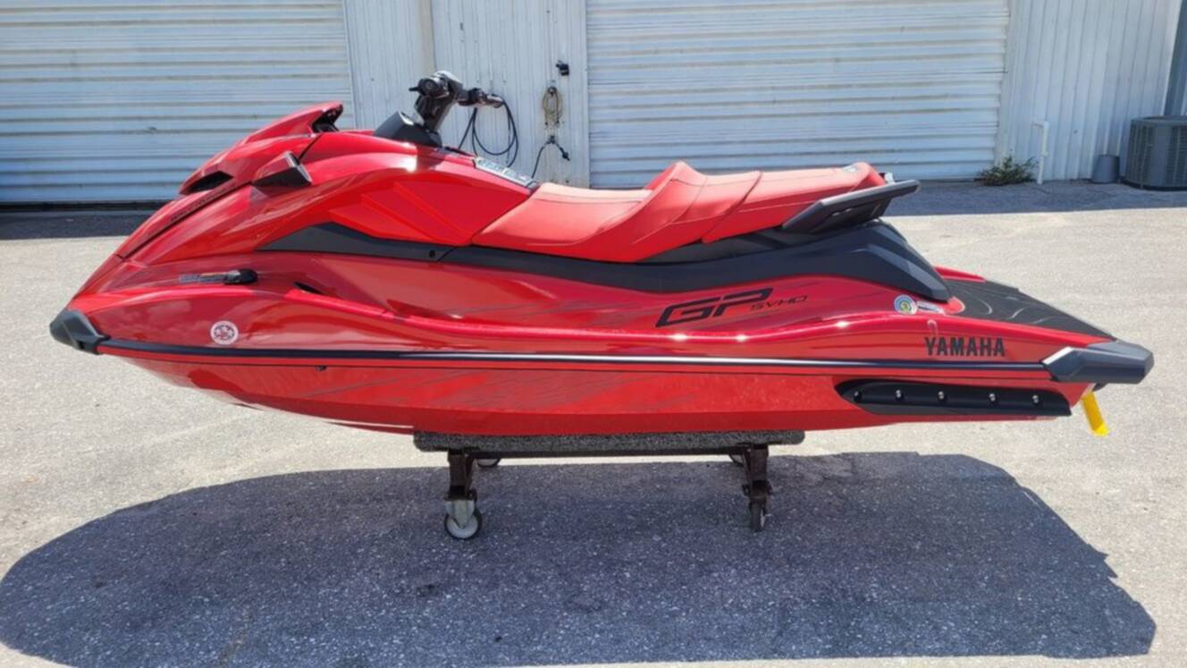 A photo of this 2026 Yamaha Waverunners GP SVHO 