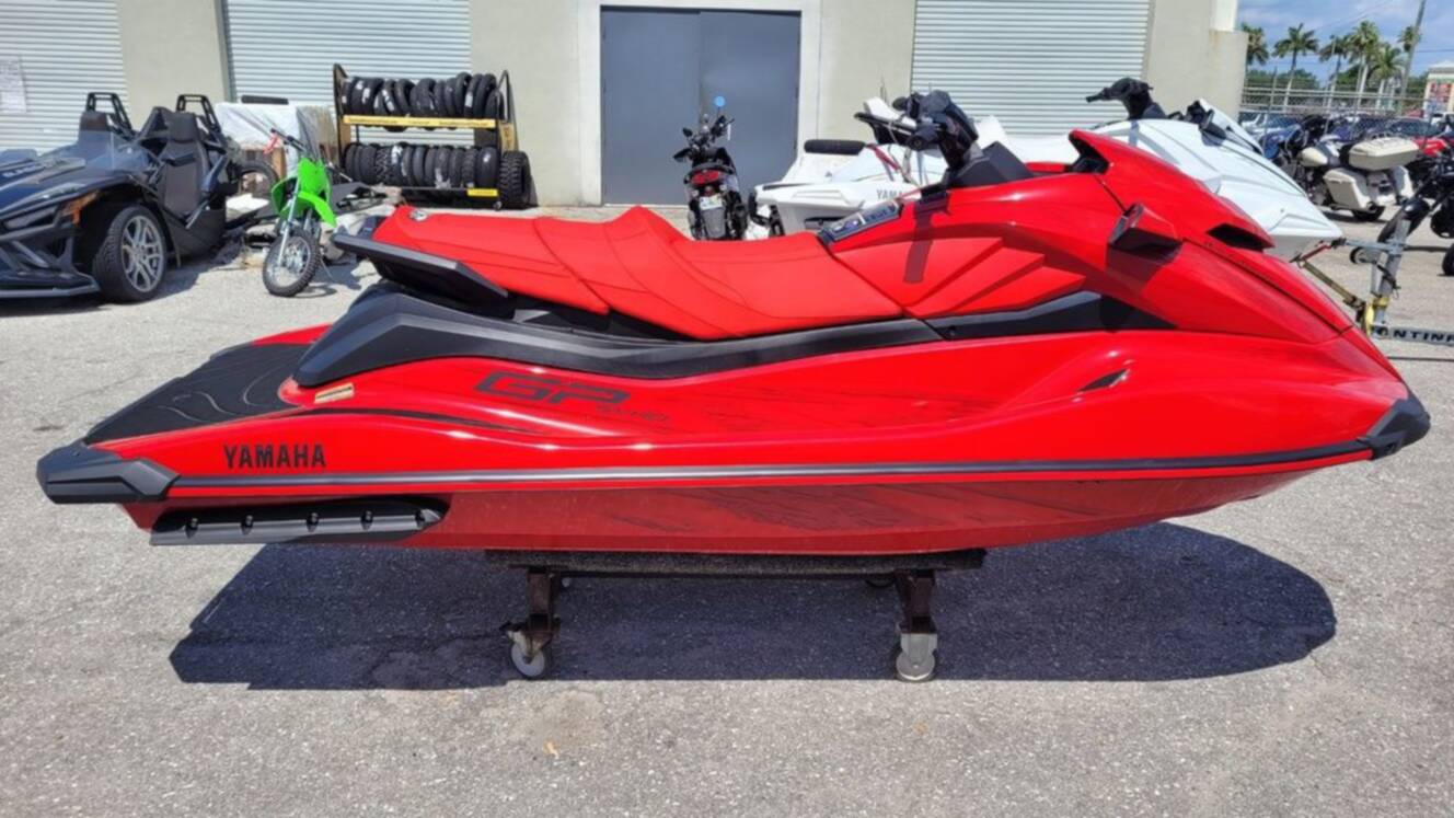 A photo of this 2026 Yamaha Waverunners GP SVHO 