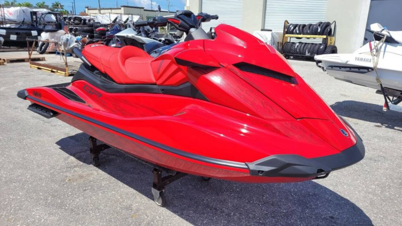 A photo of this 2026 Yamaha Waverunners GP SVHO 
