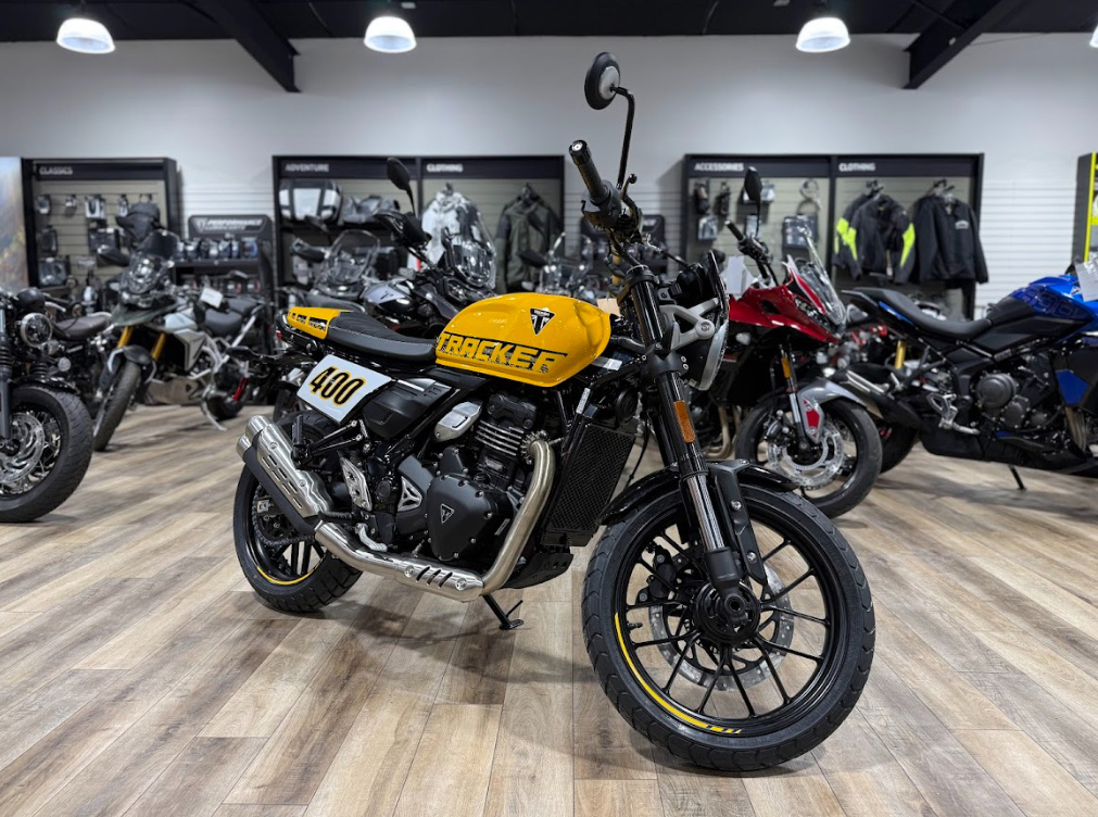 2027 Triumph Street Tracker 400 400 in North Little Rock, AR