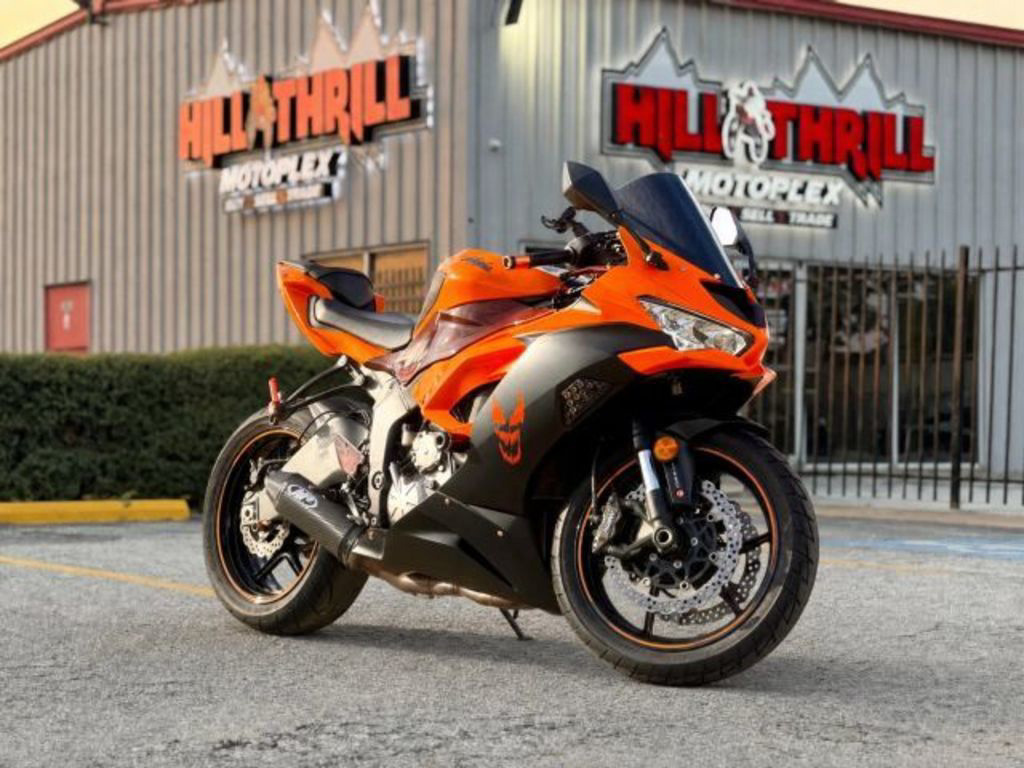 その他 Orange Orange Kawasaki Ninja ZX-6R Motorcycles For Sale - Cycle Trader