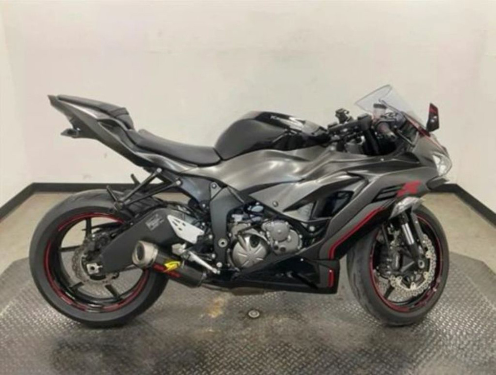 2023 Kawasaki ZX636HPFNN Ninja ZX-6R BASE in Houston, TX