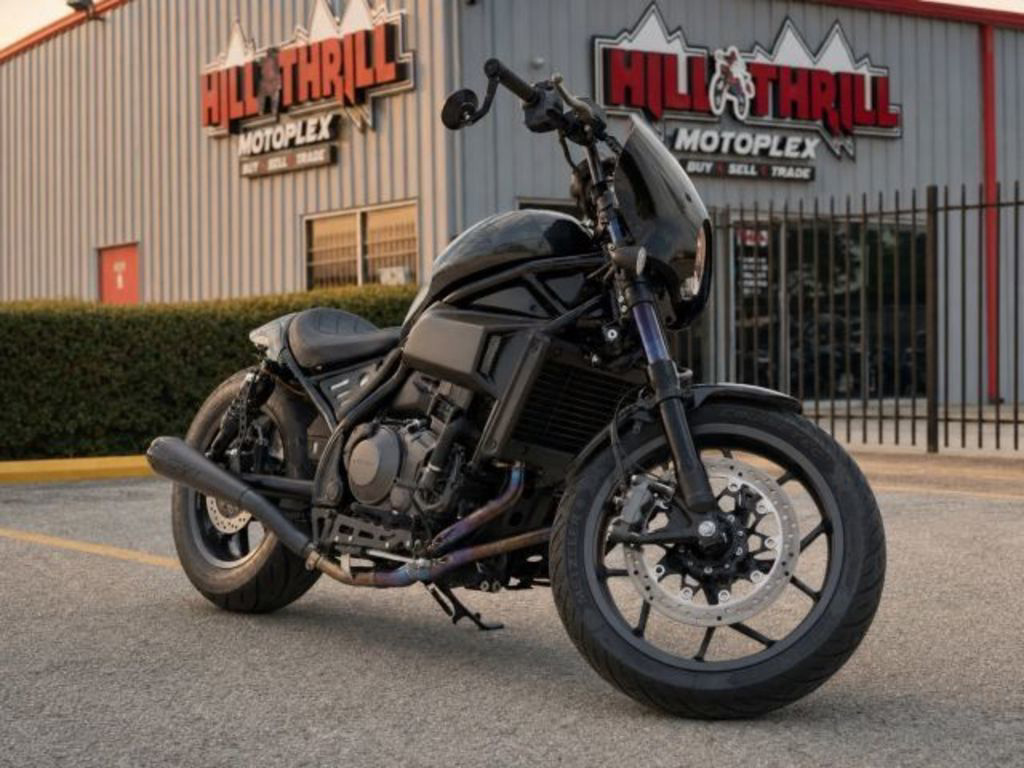 2021 Honda CMX1100A Rebel BASE in Houston, TX