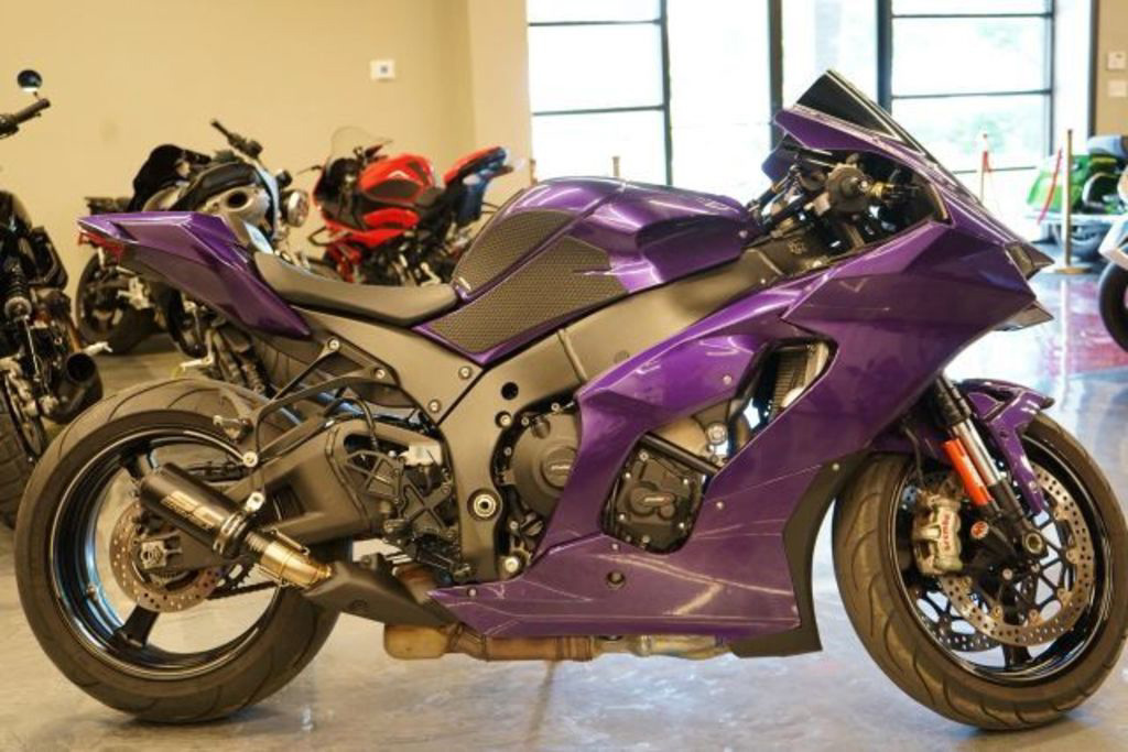 Other 2024 Kawasaki Ninja ZX-10R Motorcycles For Sale - Cycle Trader