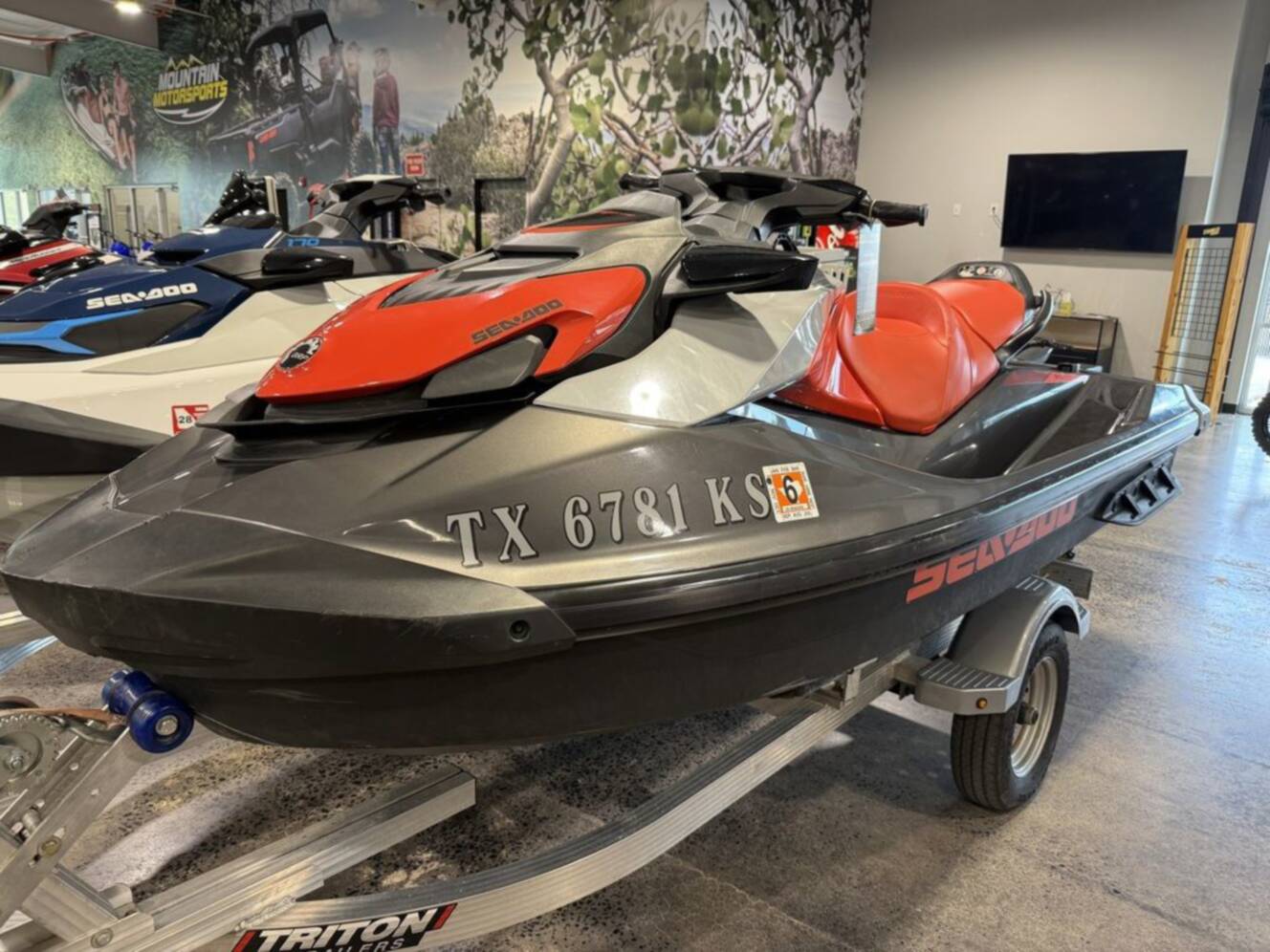 A photo of this 2022 Sea-Doo GTI SE 130 Ibr