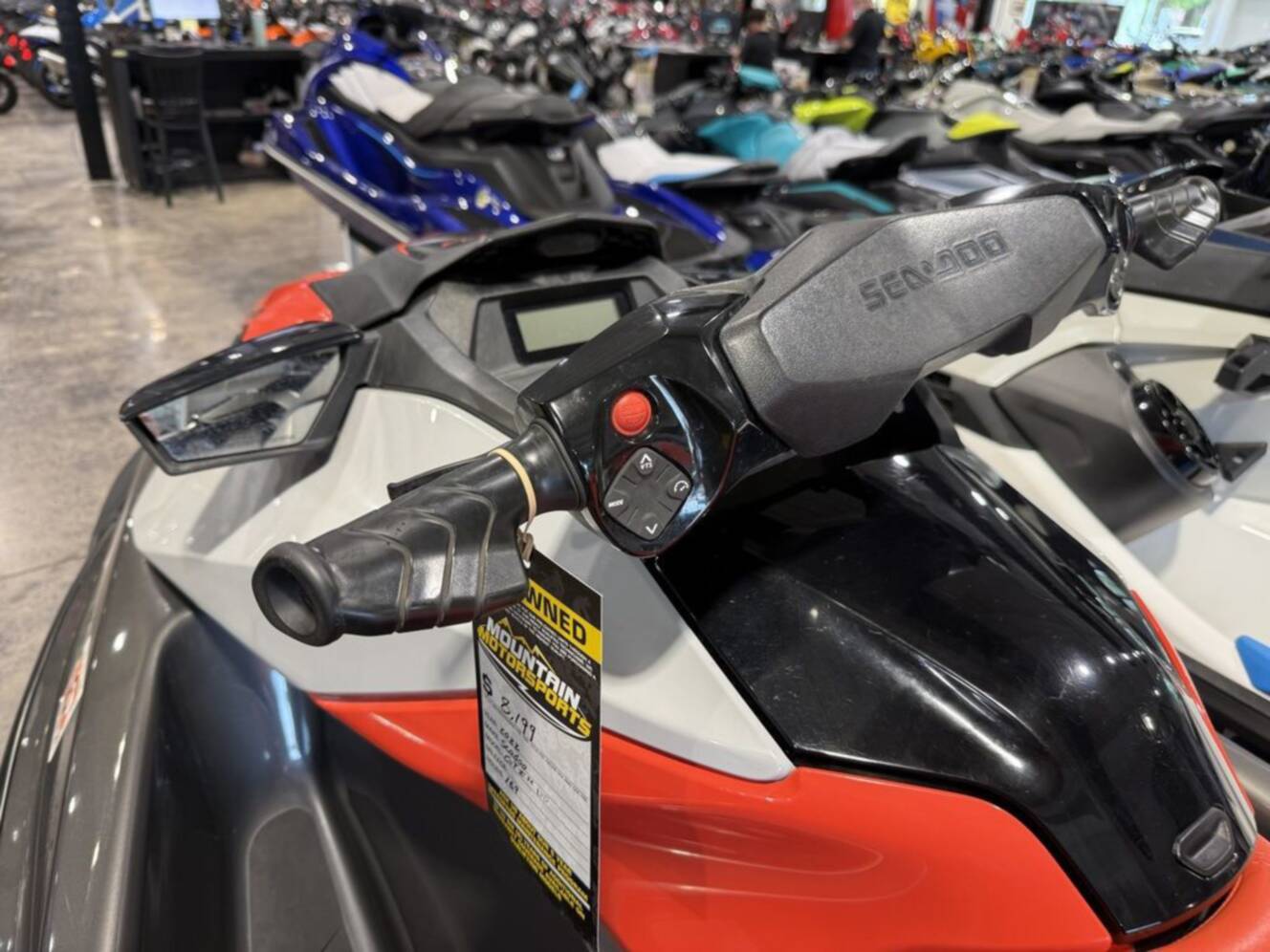A photo of this 2022 Sea-Doo GTI SE 130 Ibr