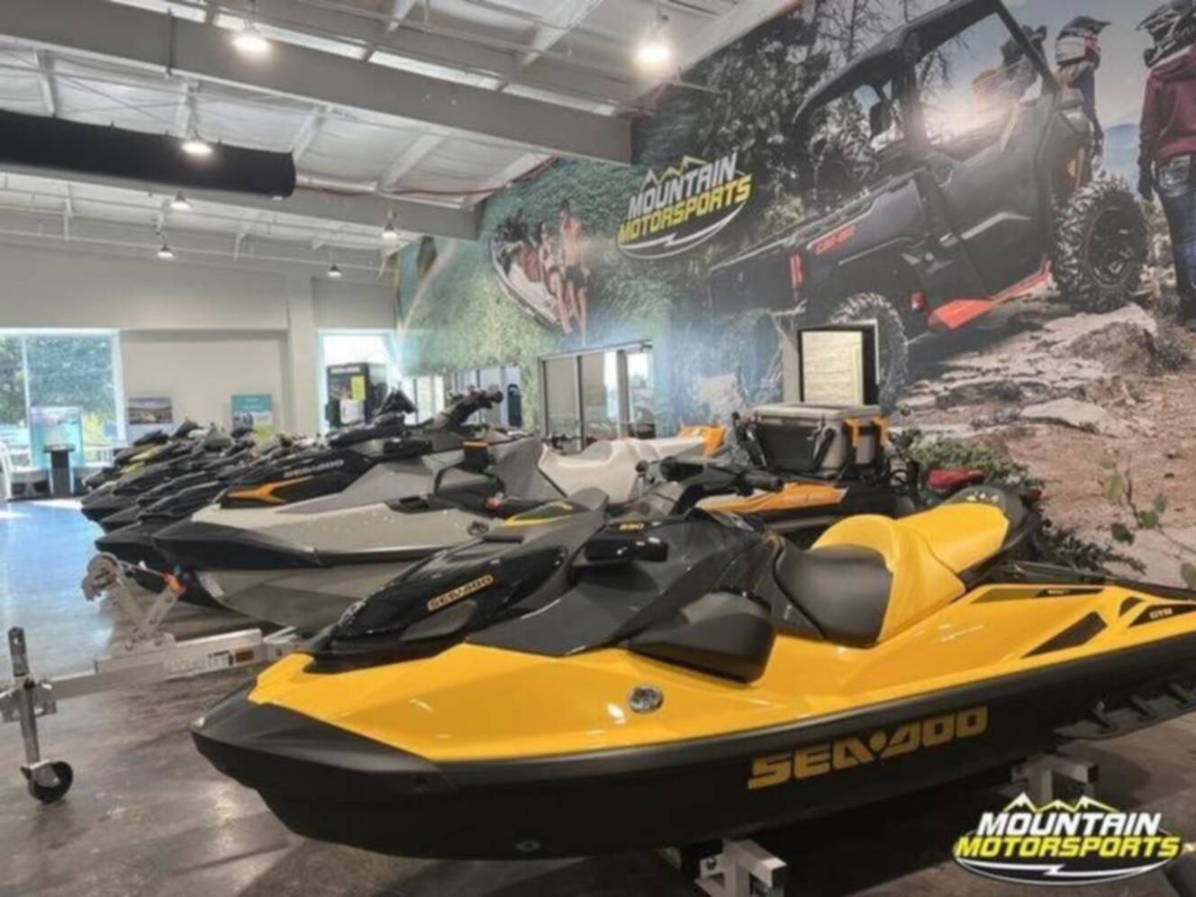 A photo of this 2022 Sea-Doo GTI SE 130 Ibr