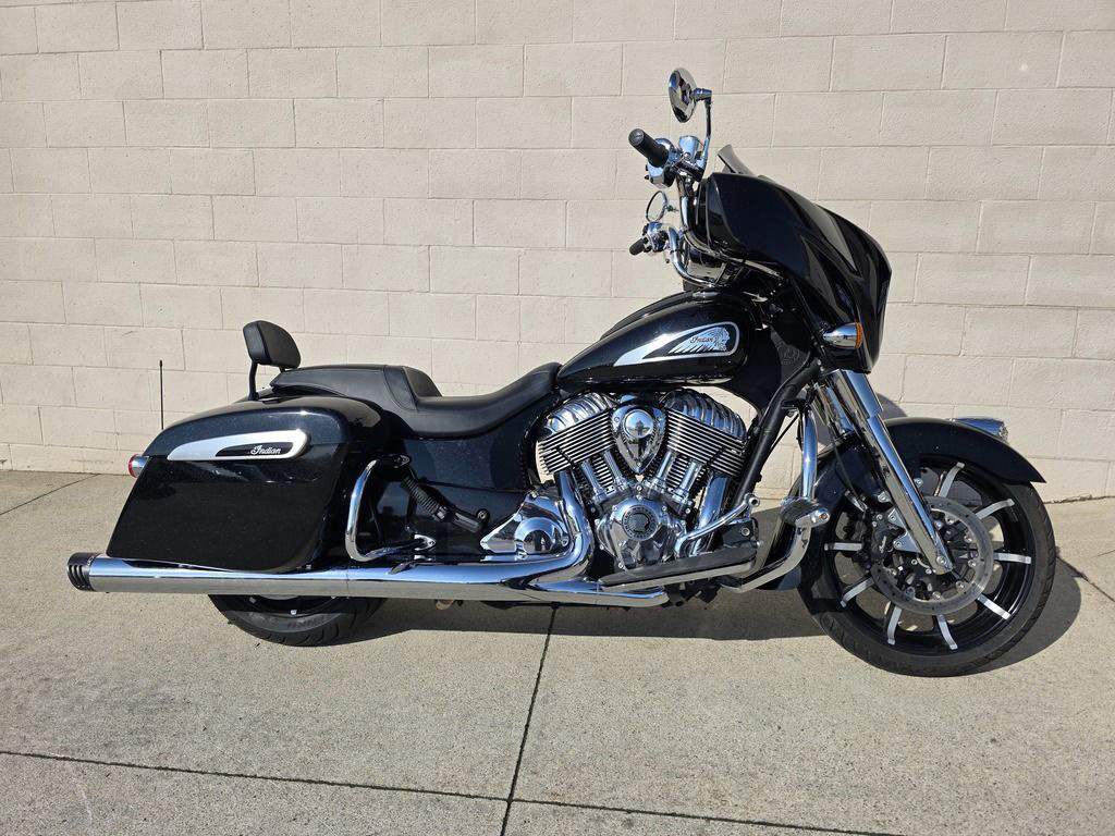 2019 Indian Chieftain Limited Thunder Black Pearl LIMITED in Coldwater, MI