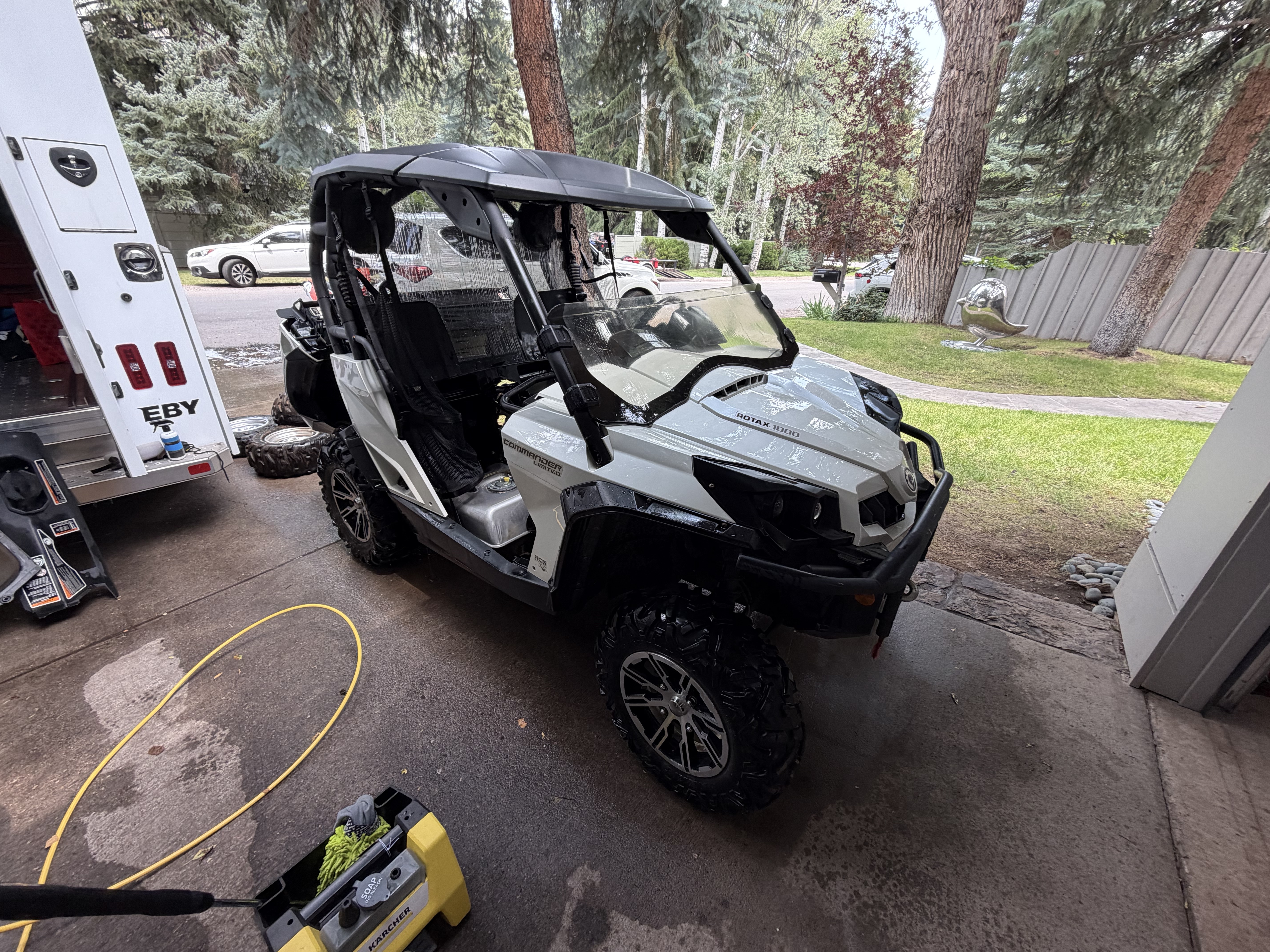 2013 Can-Am COMMANDER 1000 LIMITED Sport ATV